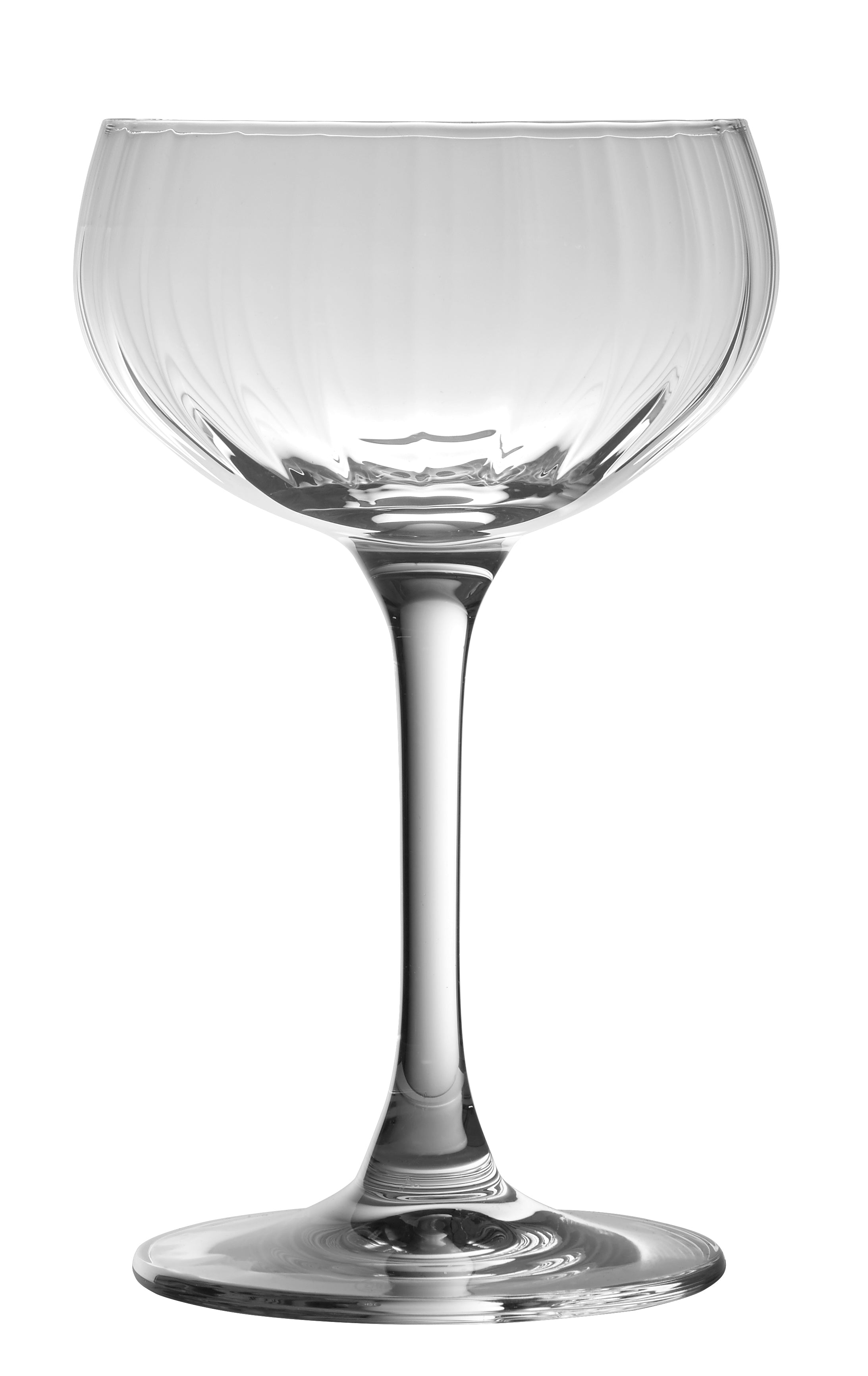 Urban Bar Retro Optic Champagne Glass Coupe