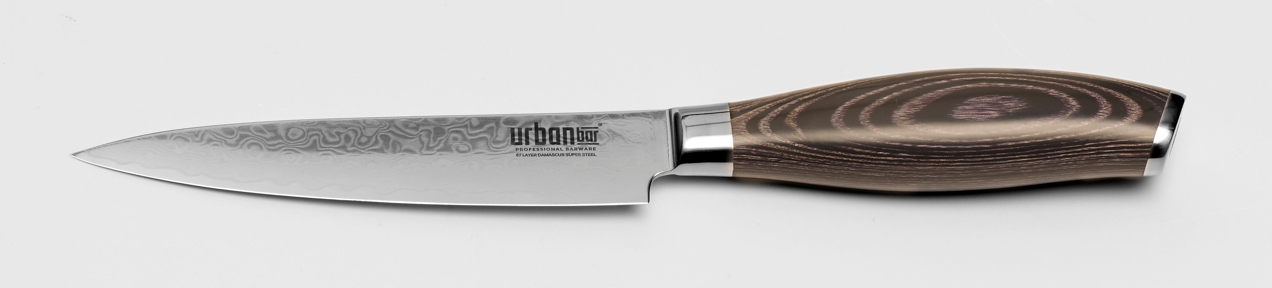 Urban Bar Damascus Steel Bar Knife - Thumbnail 2