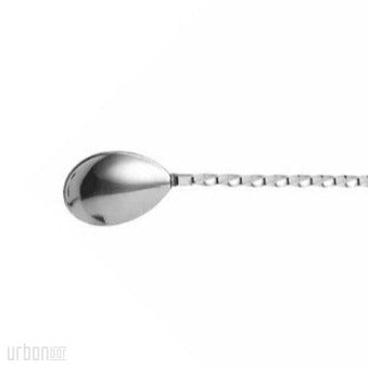 Cuillère de bar Calabrese en acier inoxydable 31 cm