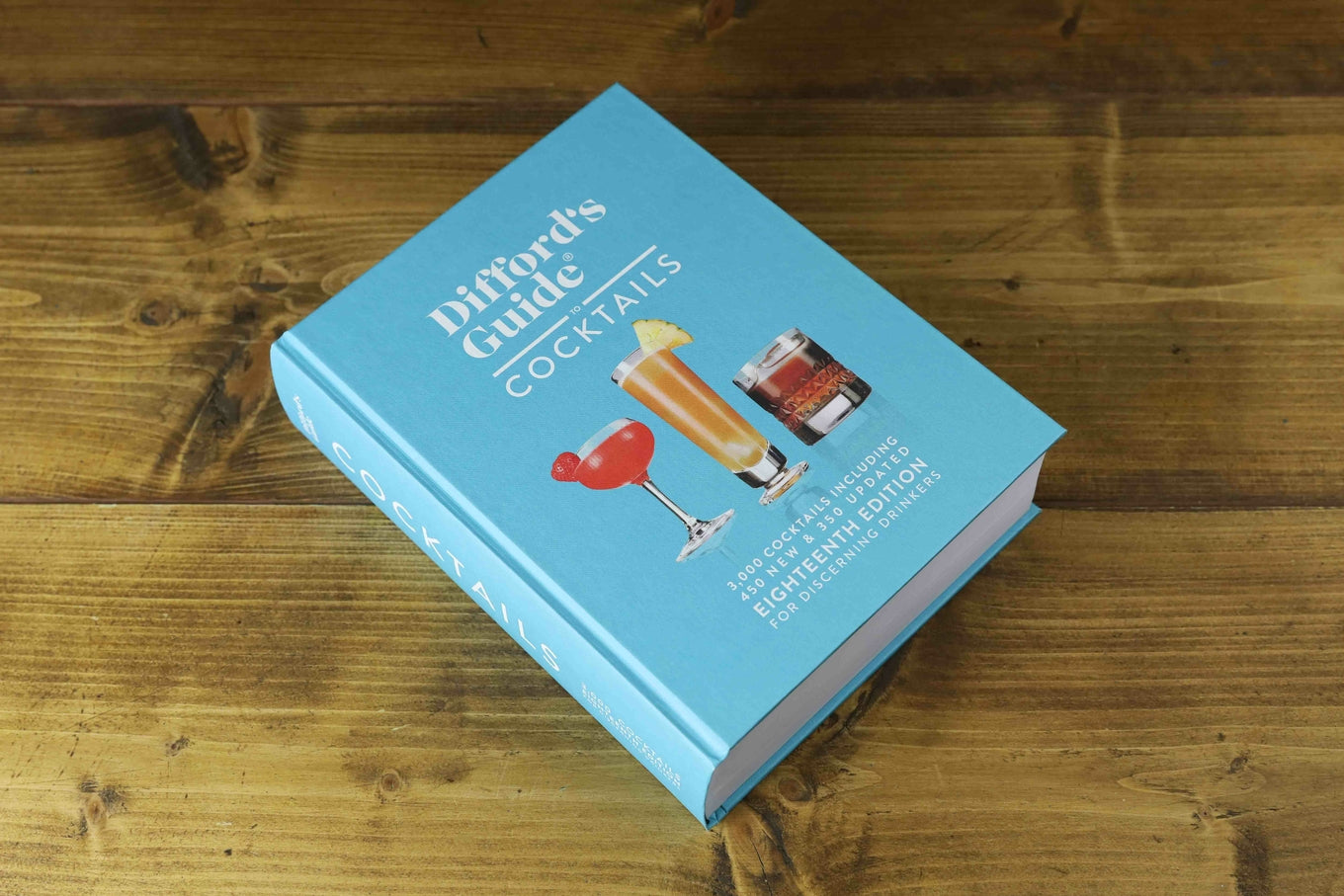 洋書 cocktails Difford's Guide to Cocktails Eighteenth Edition – Urban Bar