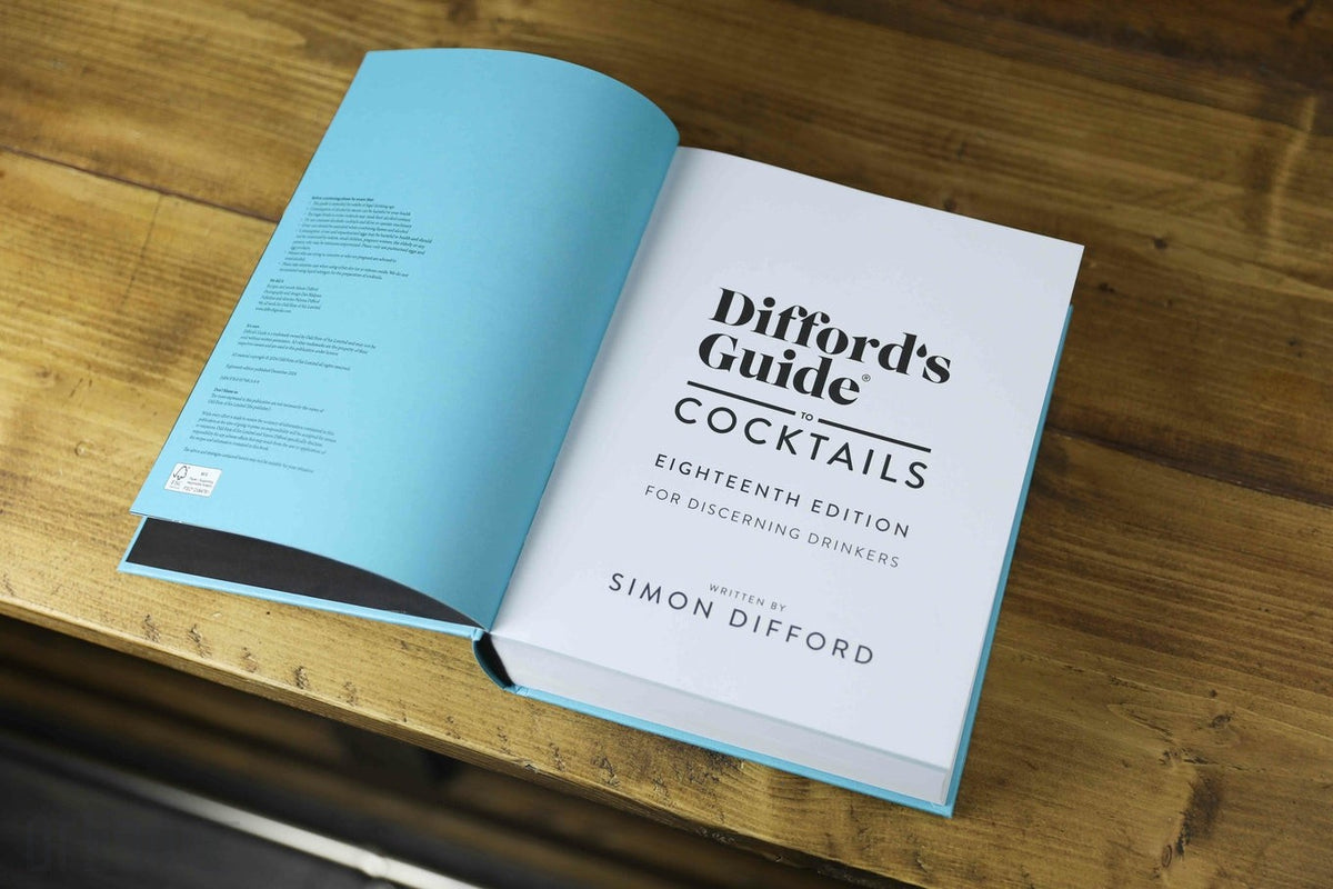 Difford's Guide aux cocktails, dix-huitième édition