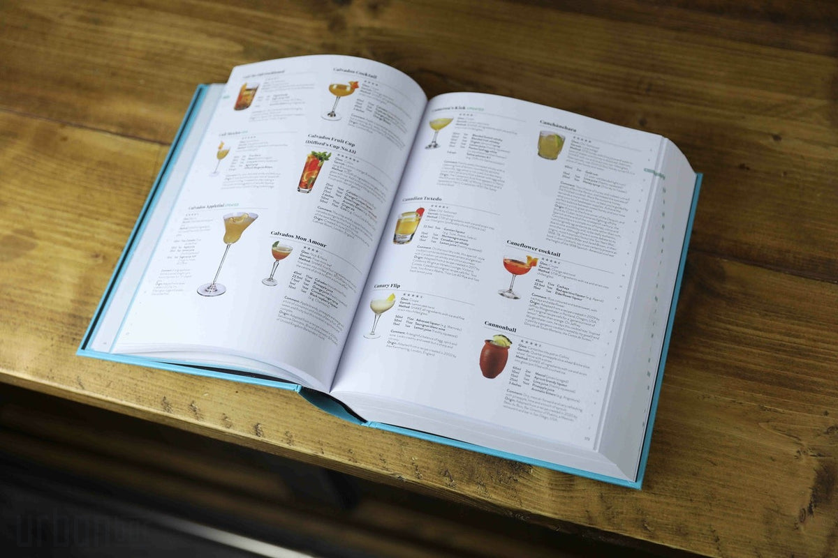 Difford's Guide aux cocktails, dix-huitième édition