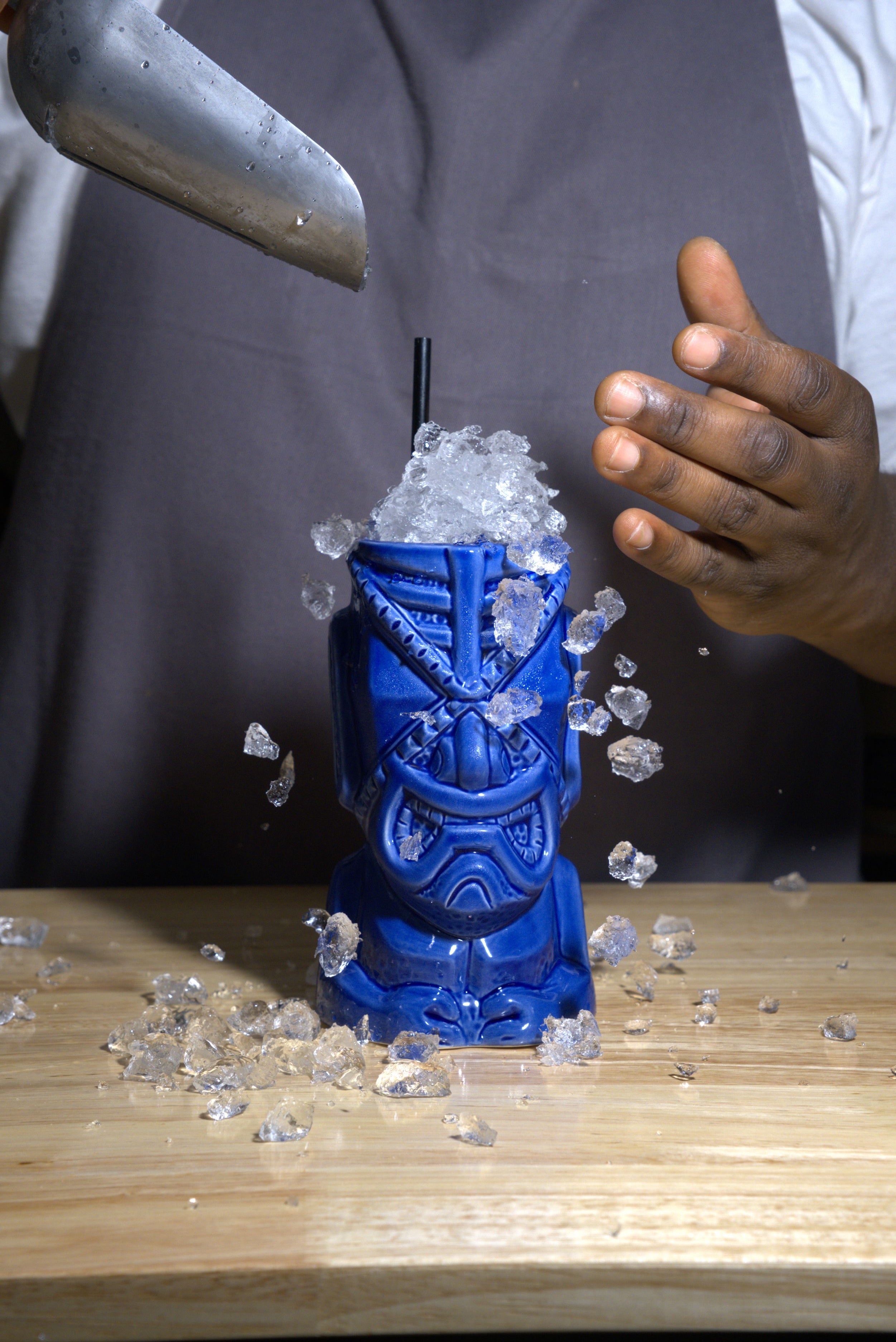 Urban Bar Lono Tiki Cocktail Mug - Thumbnail 3
