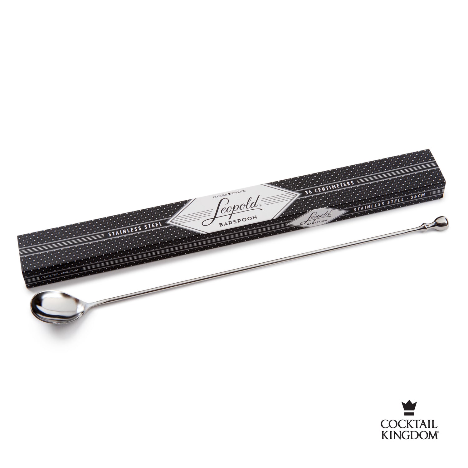 Leopold® Barspoon - Stainless Steel / 36cm