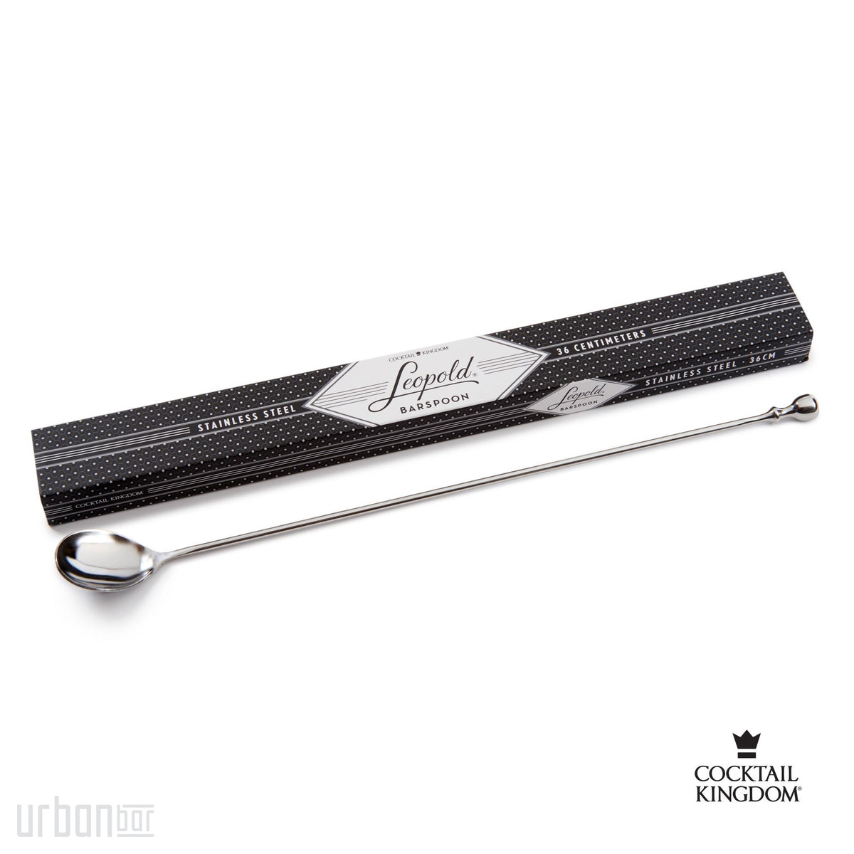 Leopold® Barlöffel - Edelstahl / 36 cm
