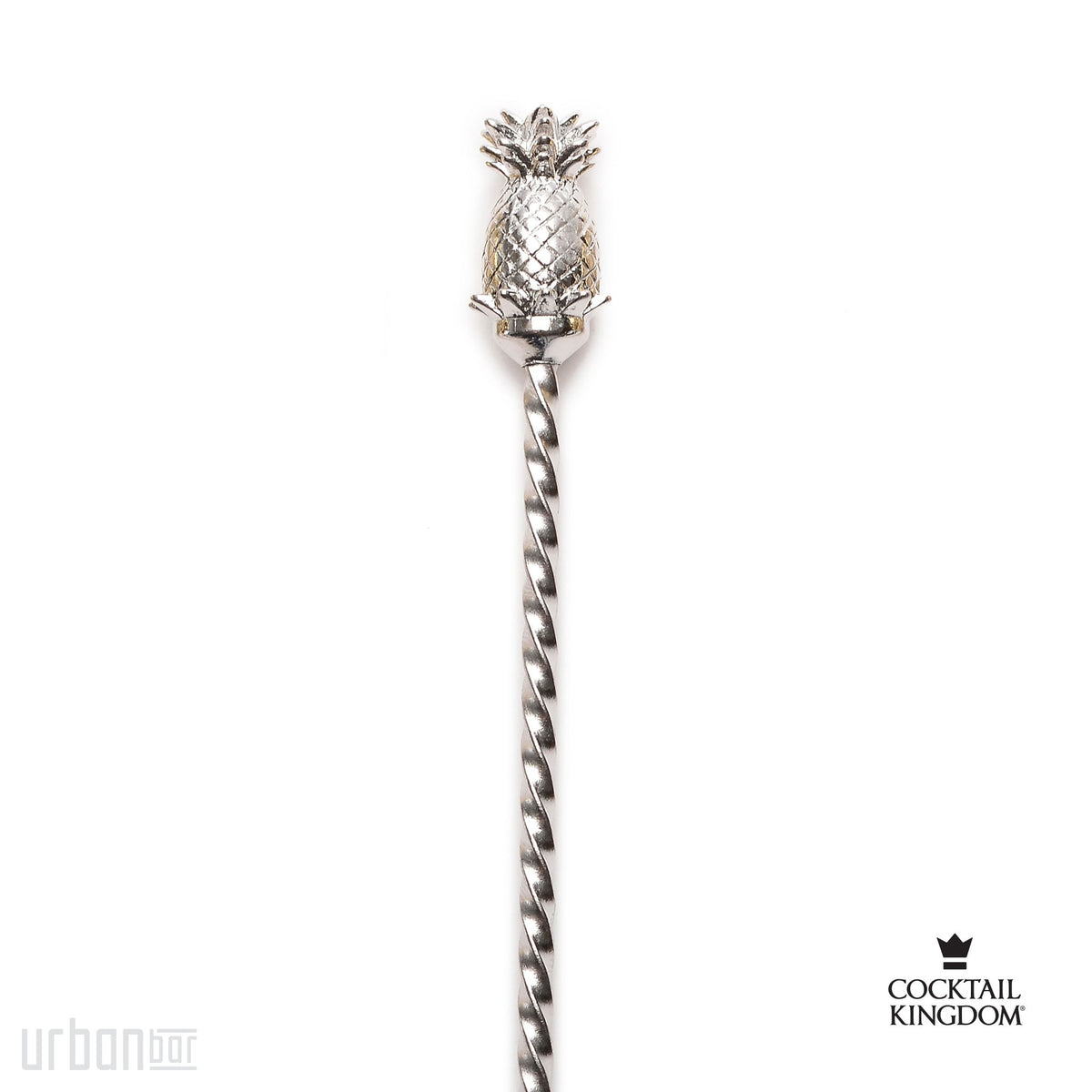 Bulu Ananas-Barlöffel - Edelstahl / 33.5cm