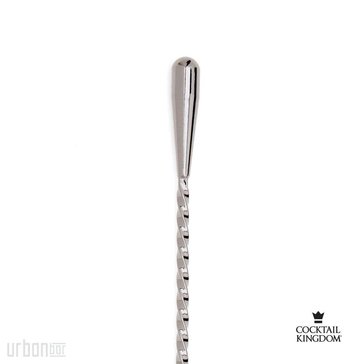 Cuillère de bar Teardrop - Acier inoxydable / 30cm