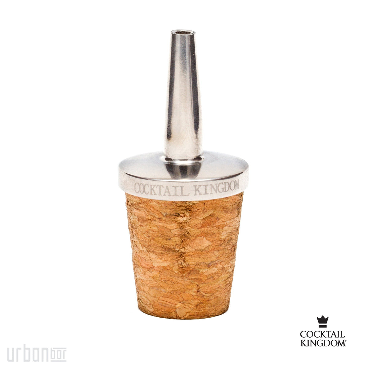 Dasher Top - Acero inoxidable / Paquete de 3