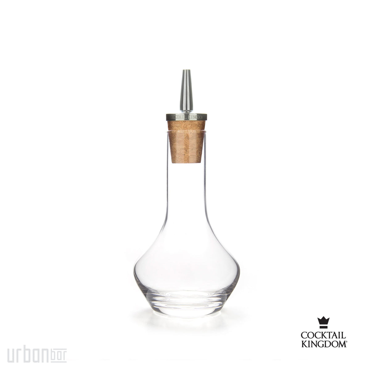 Botella de bitters - Tapa con salpicadura de acero inoxidable / 50 ml