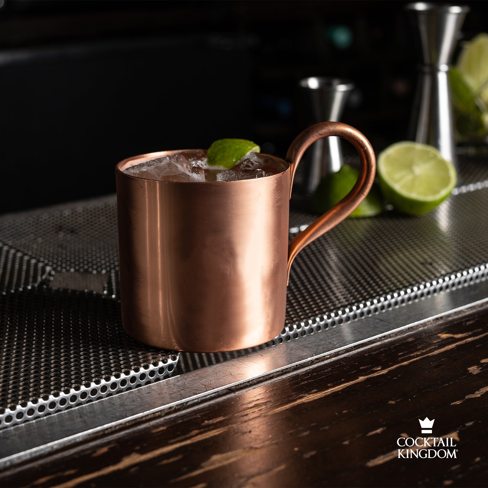 Moscow Mule Mug - Copper / Unengraved / 12oz - Thumbnail 4