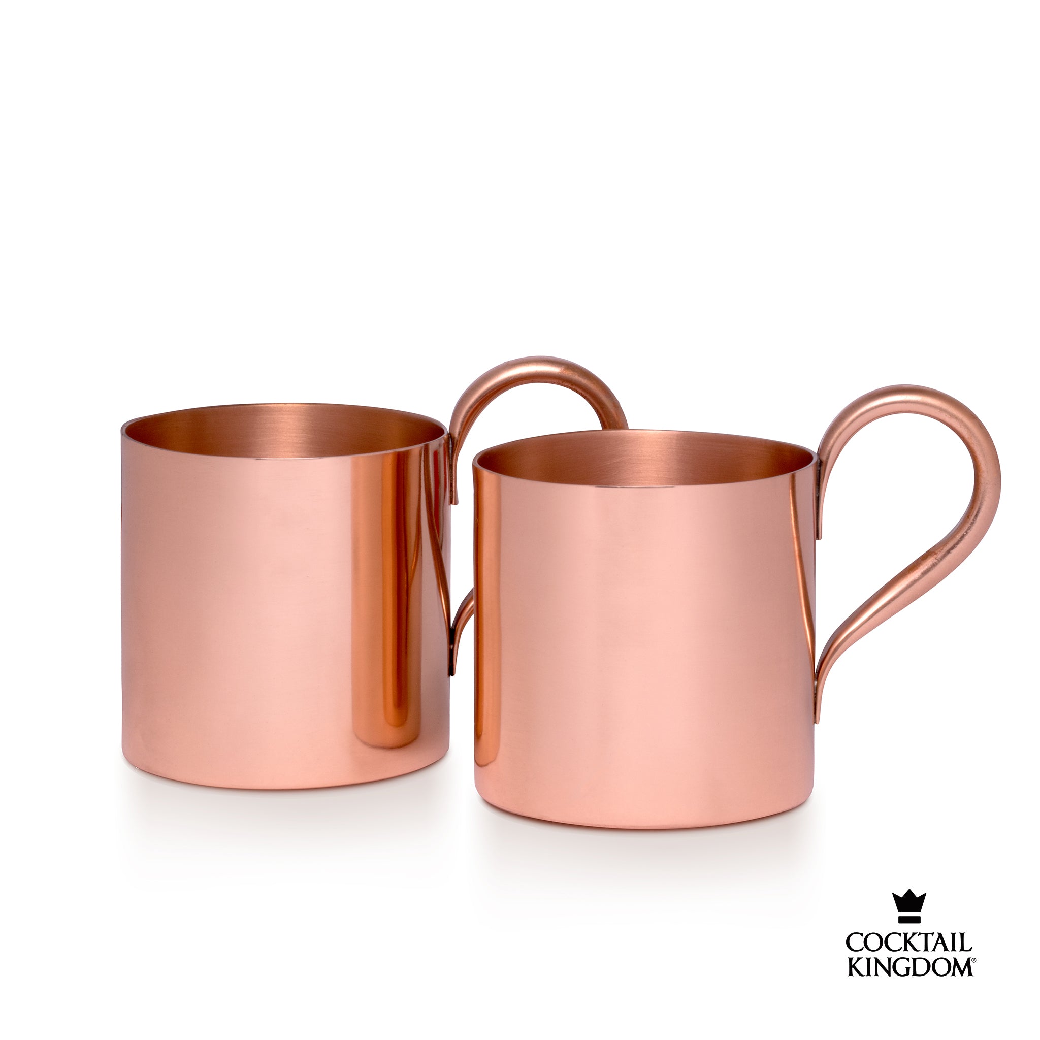 Moscow Mule Mug - Copper / Unengraved / 12oz - Thumbnail 3