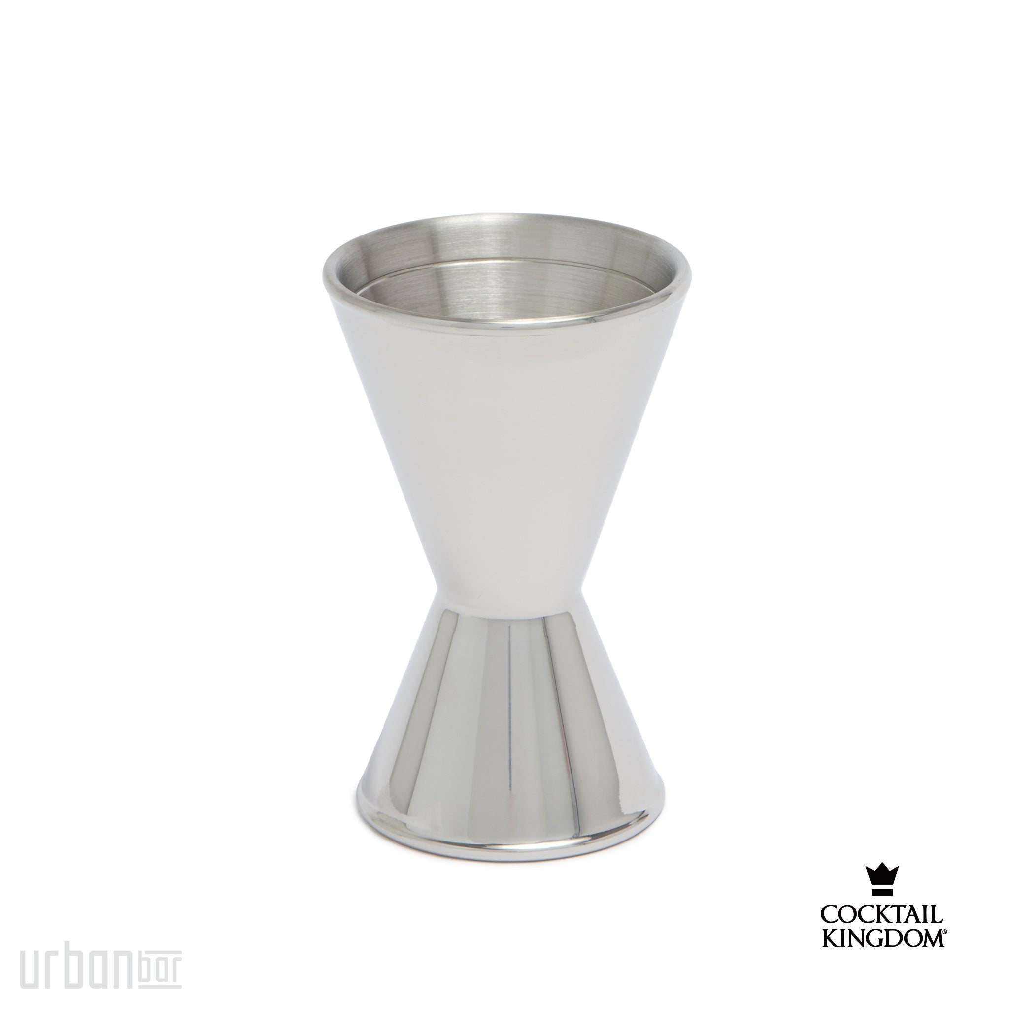 Jigger Koriko® de peso pesado de 1 oz/2 oz - Acero inoxidable