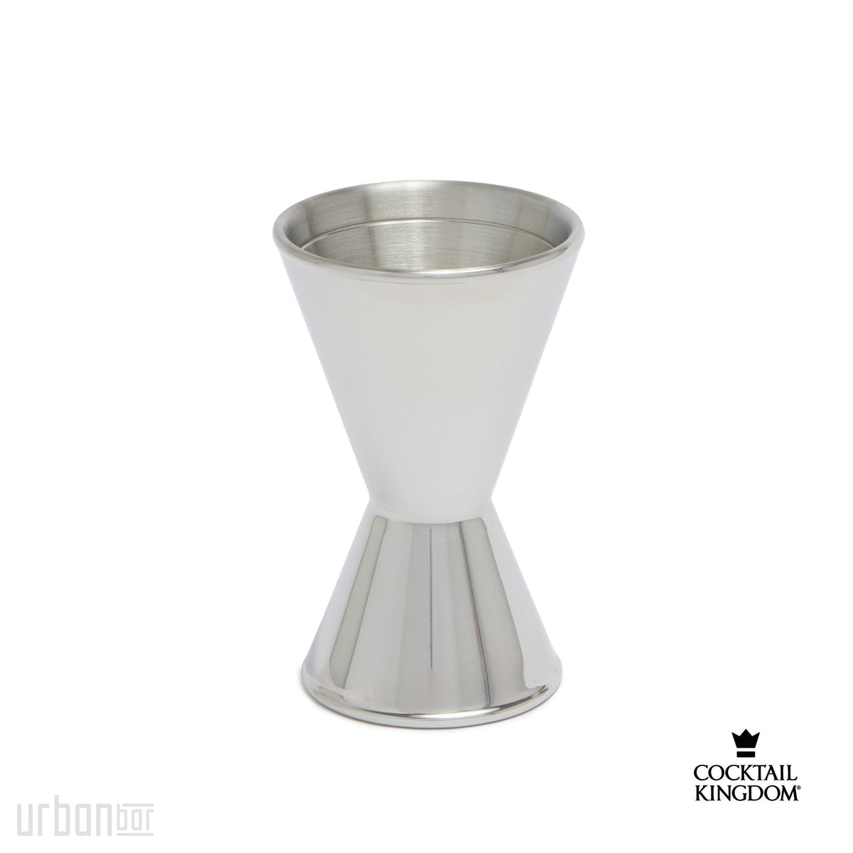 Jigger Koriko® de peso pesado de 1 oz/2 oz - Acero inoxidable