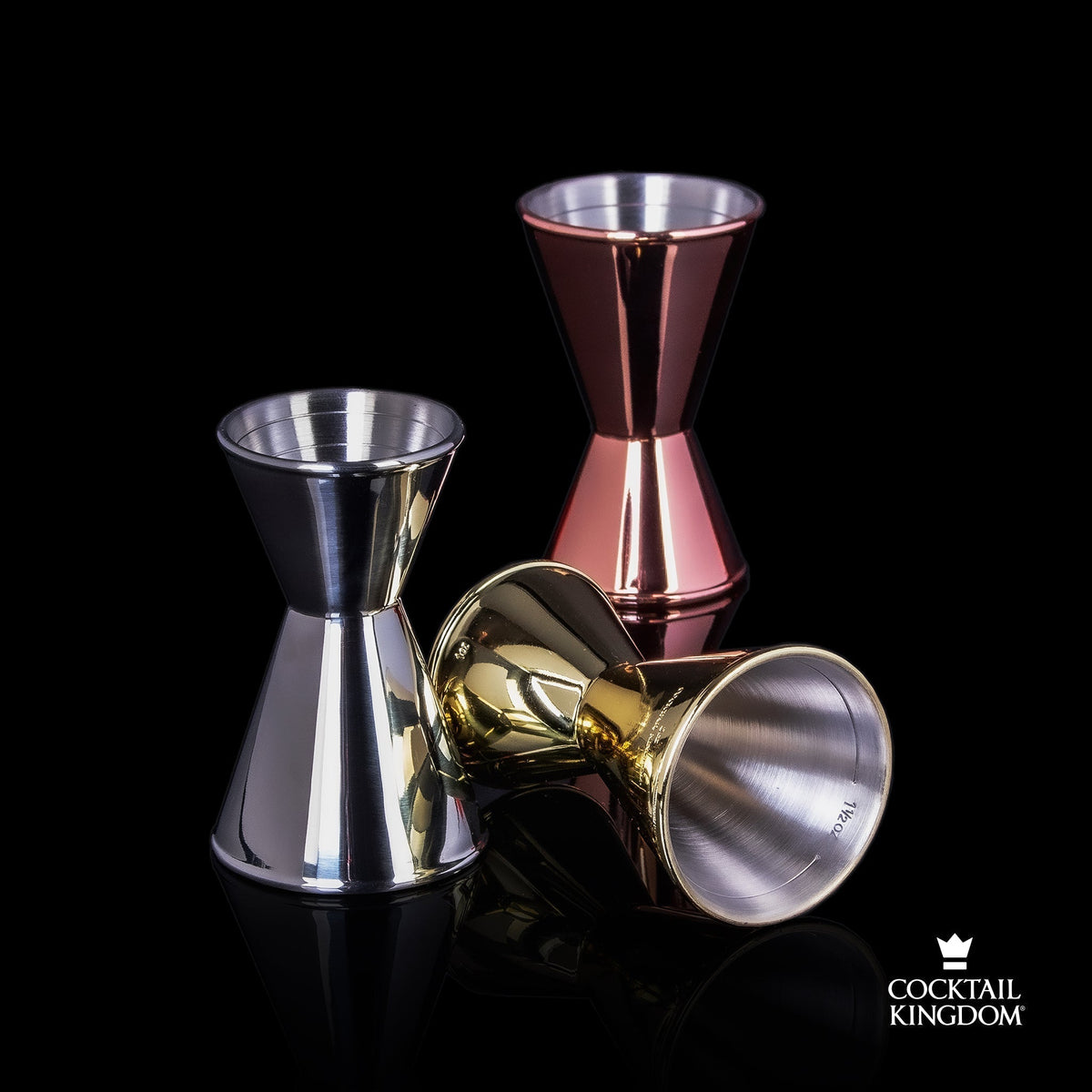 Schwerer Koriko® Jigger 1oz/2oz - Edelstahl