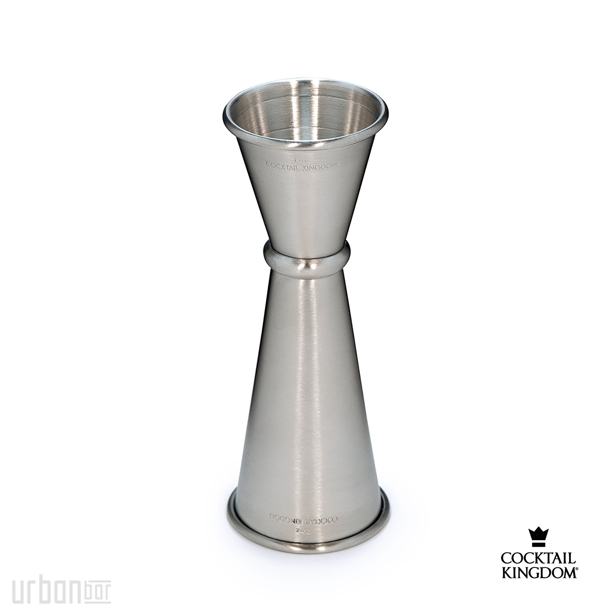 Jigger estilo japonés de 1 oz o 2 oz, de acero inoxidable