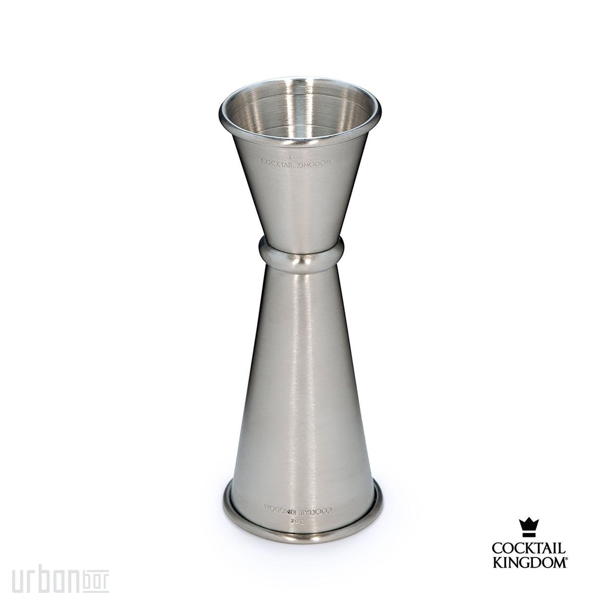 Jigger estilo japonés de 1 oz o 2 oz, de acero inoxidable