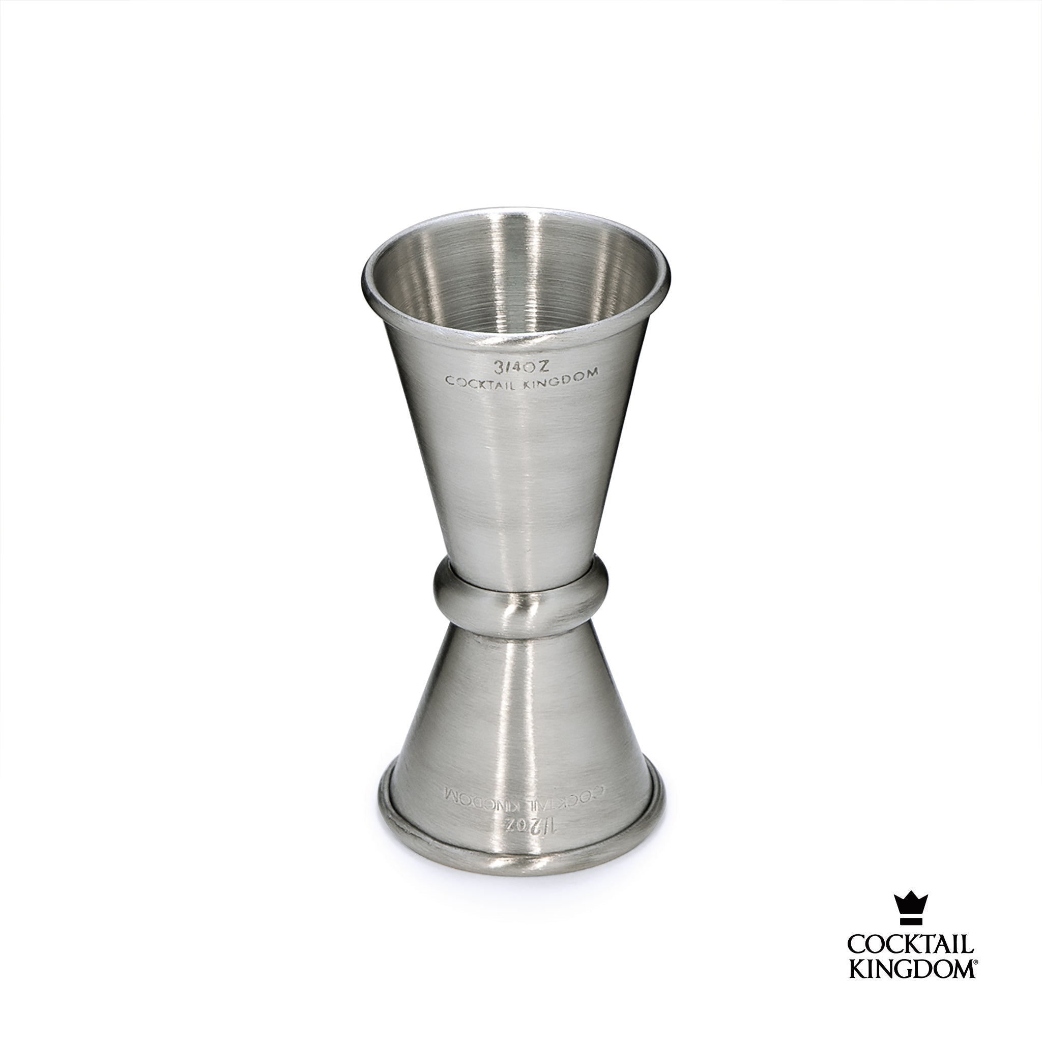 Jigger stile giapponese 1/2oz / 3/4oz - Acciaio inox