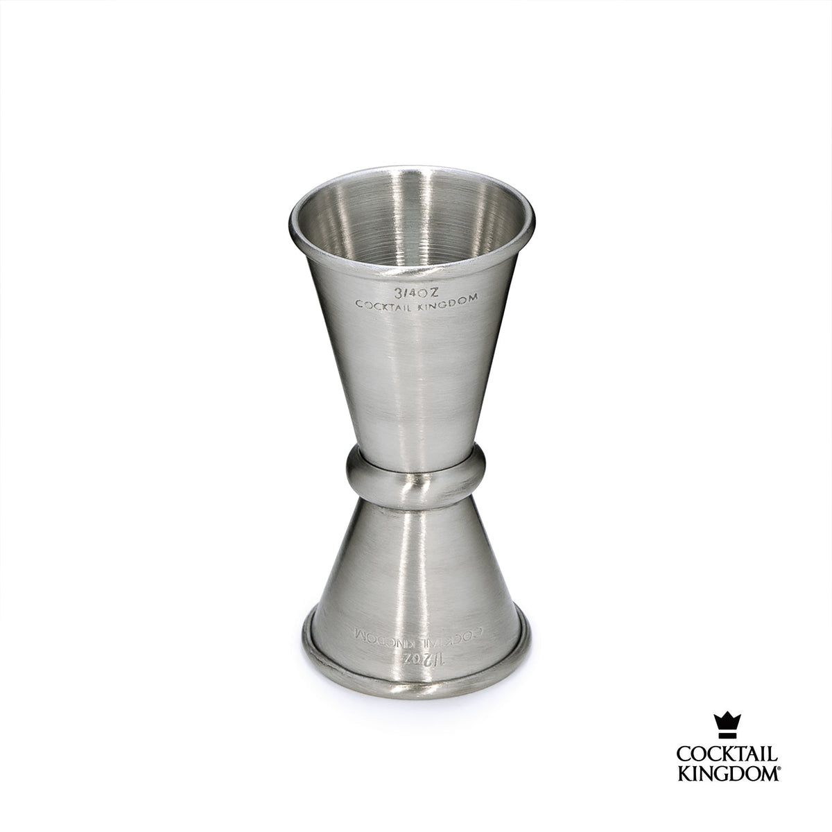 Jigger stile giapponese 1/2oz / 3/4oz - Acciaio inox