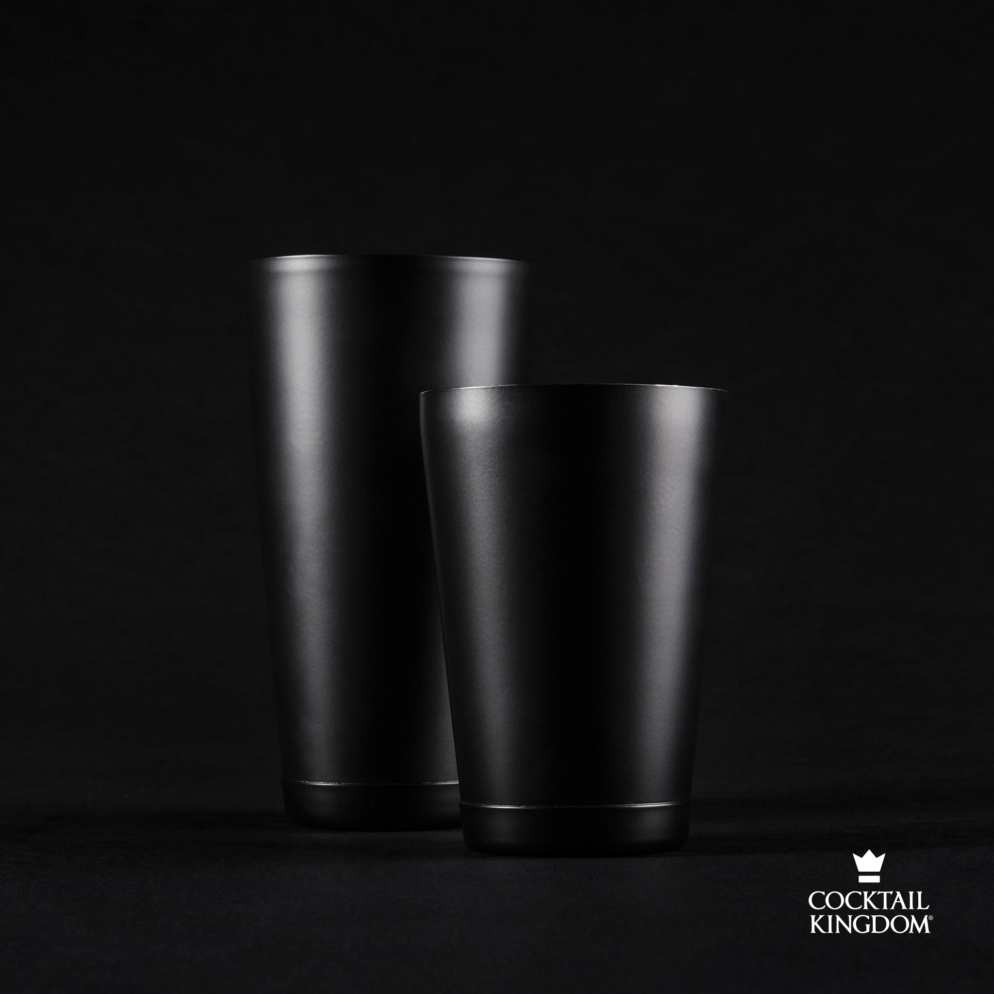 Set di due shaker pesati Koriko® - nero opaco