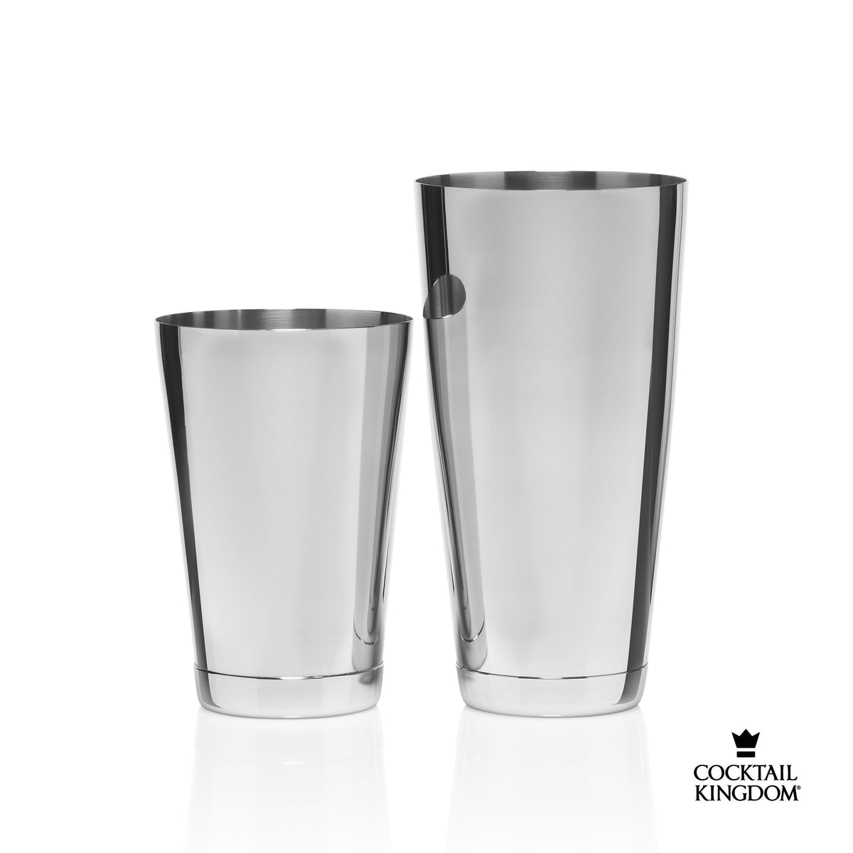 Set di due shaker Koriko® zavorrati in acciaio inox