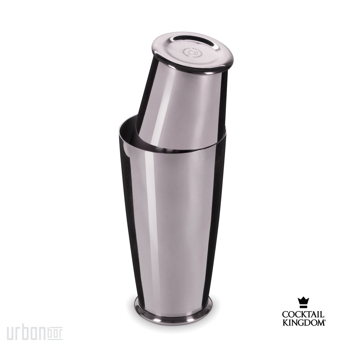 Juego de recipientes para agitar con peso Leopold® - Acero inoxidable