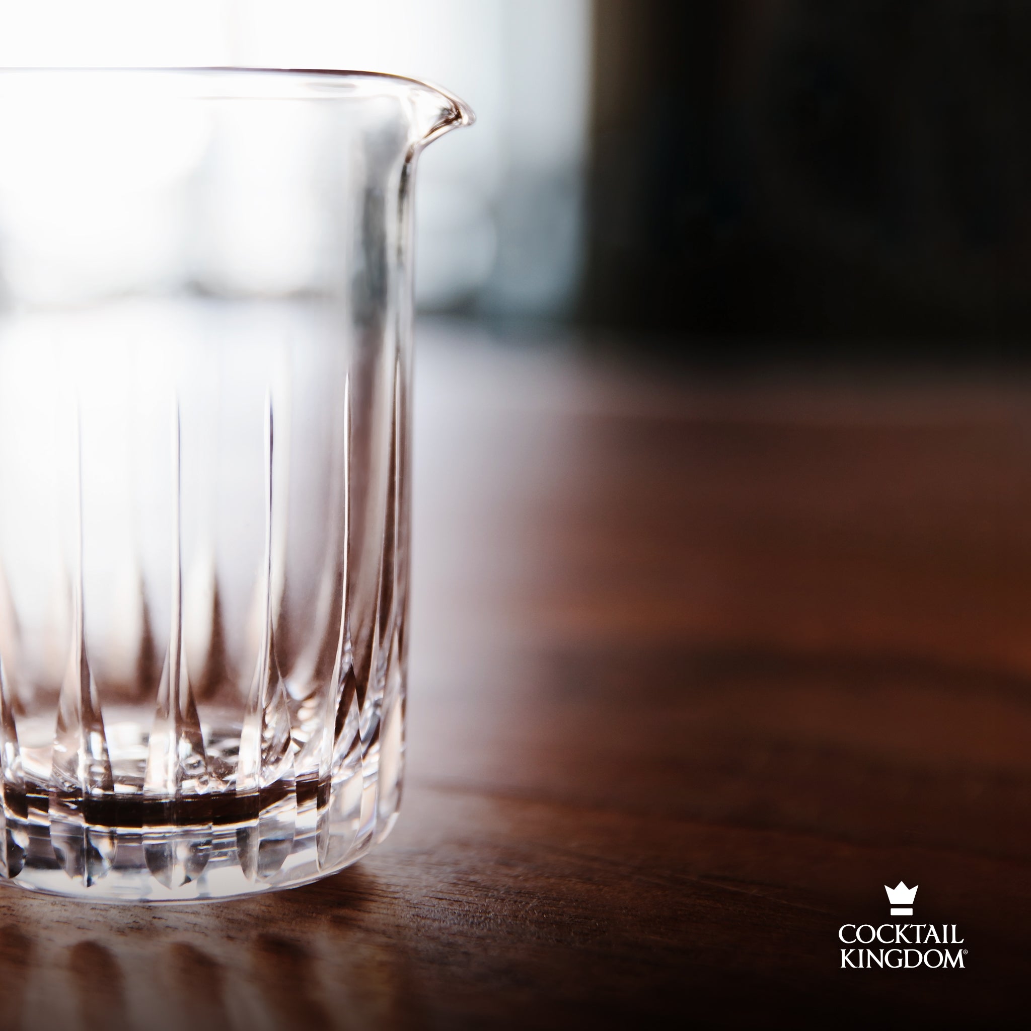 Seamless Paddle Mixing Glass - 550ml (19oz) - Thumbnail 4