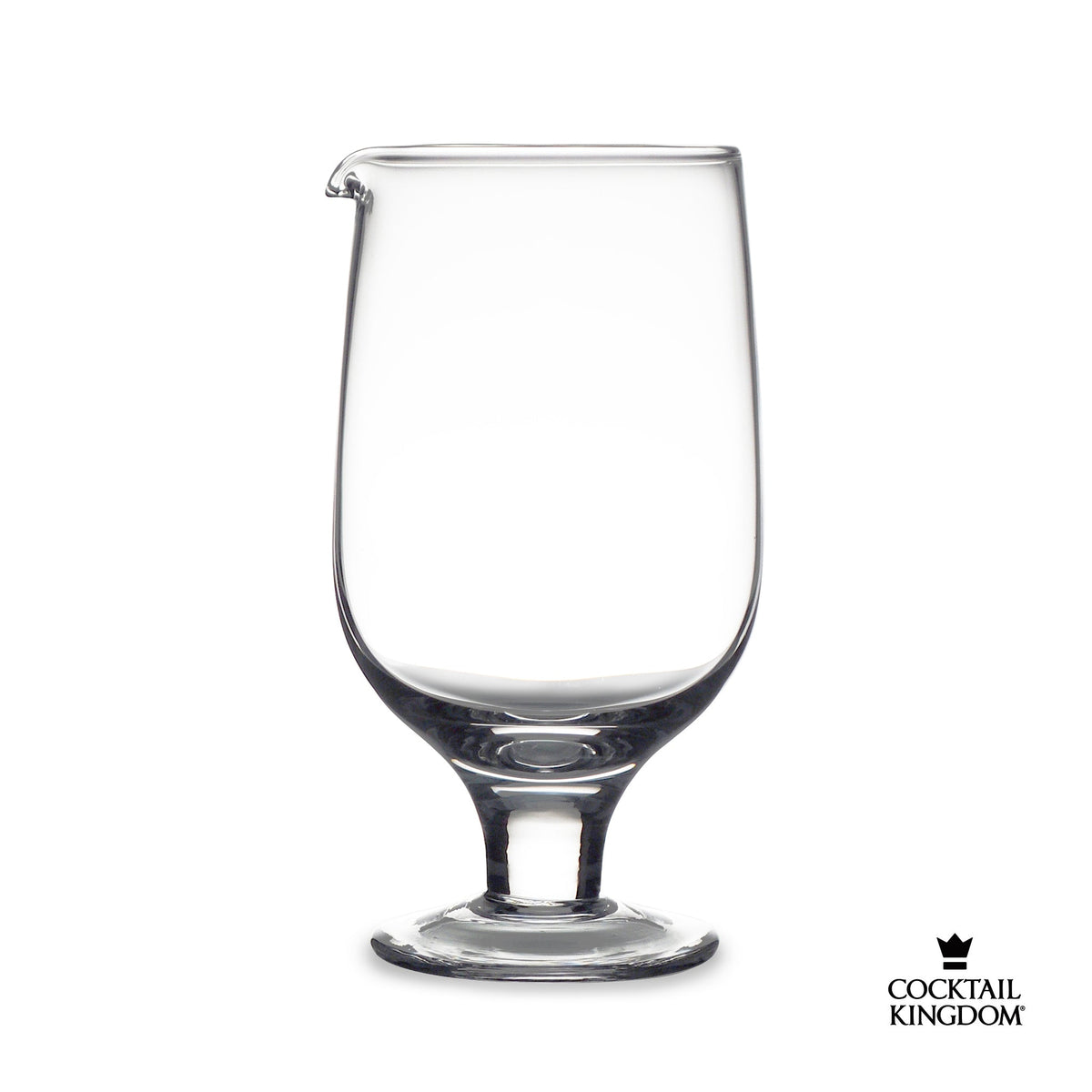 Verre à mélanger à pied extra large - 750 ml (25 oz)