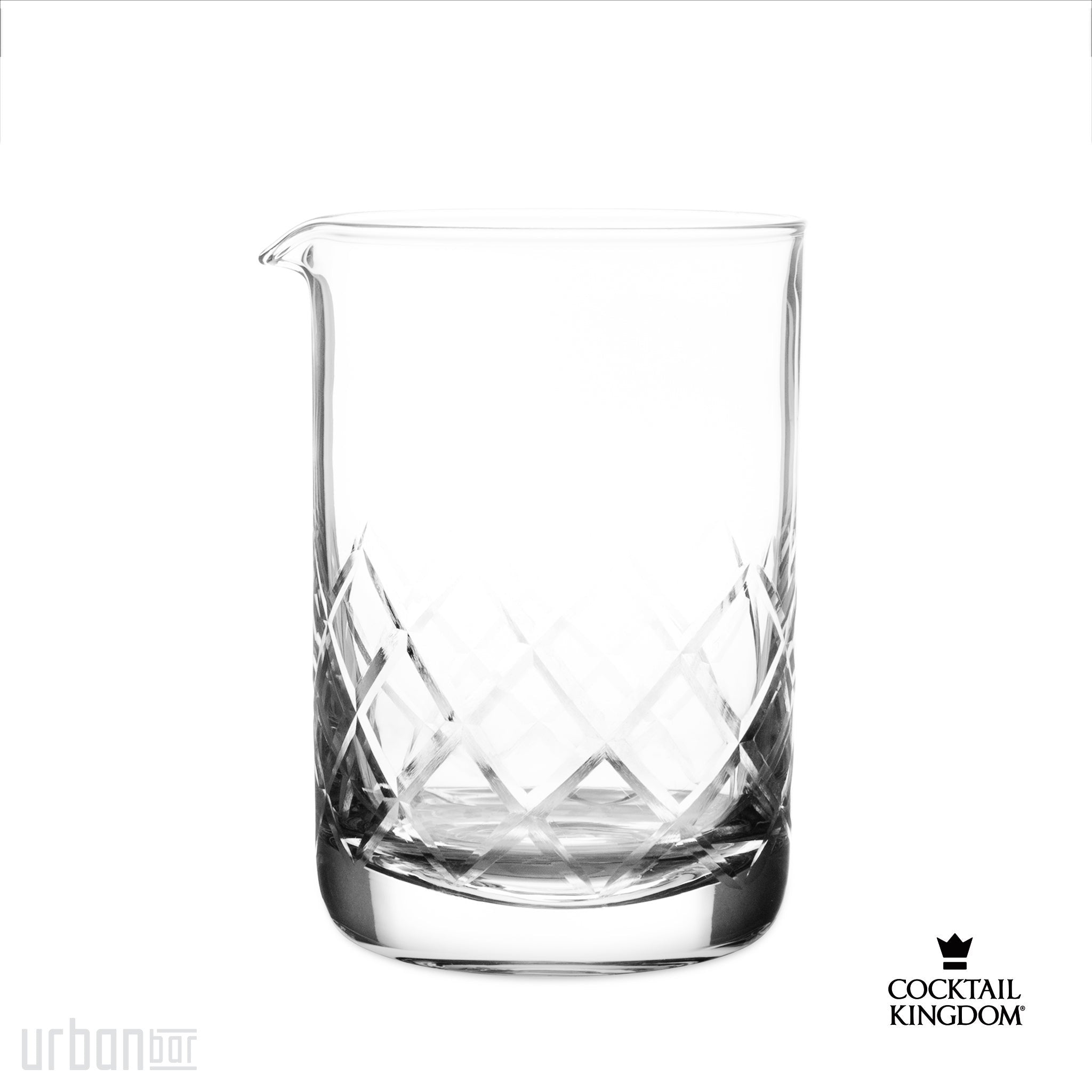 Yarai® Mixing Glass, Seamless - 550ml (19oz)
