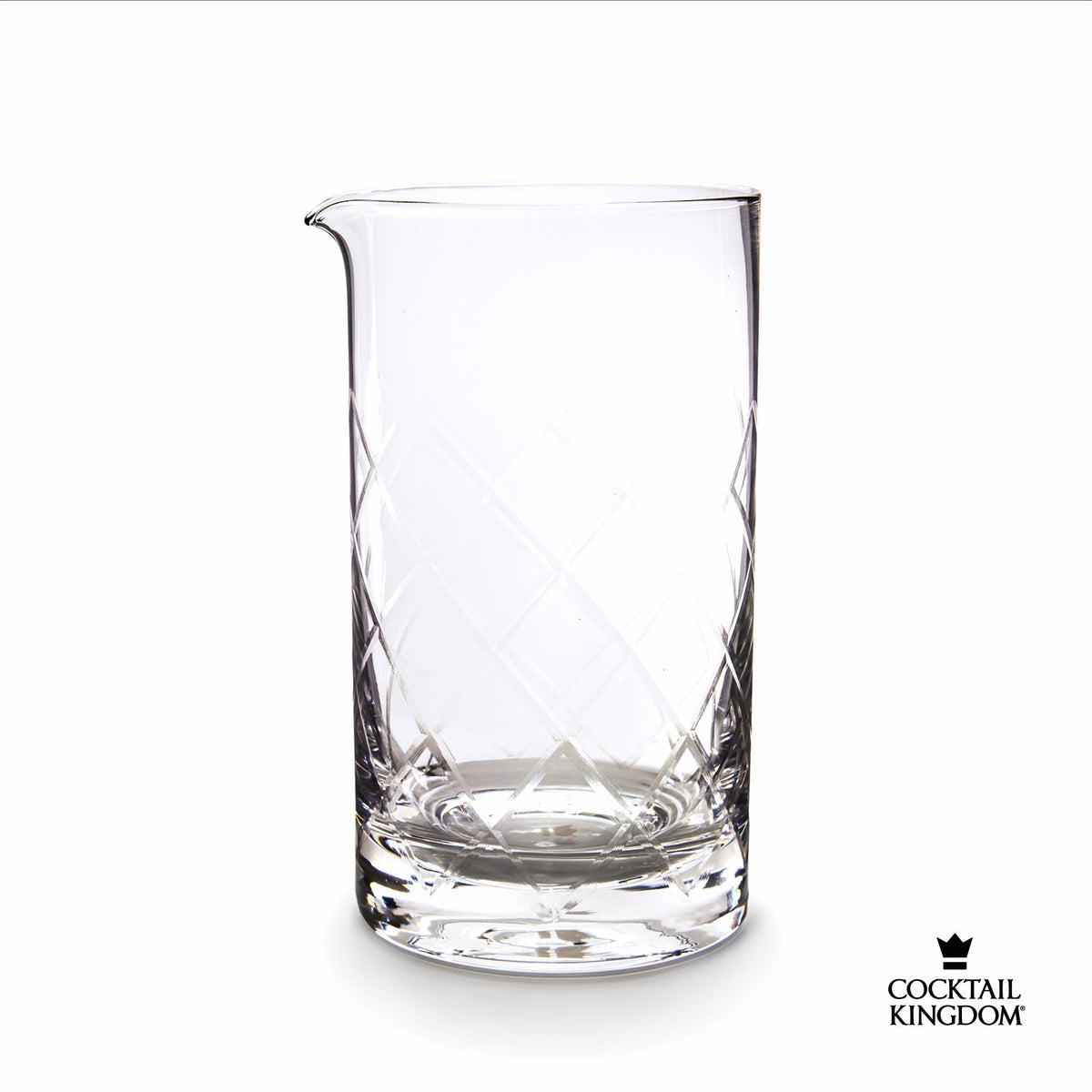 Yarai® Bicchiere da miscelazione, senza saldature, grande - 675ml (23oz) / Base piatta
