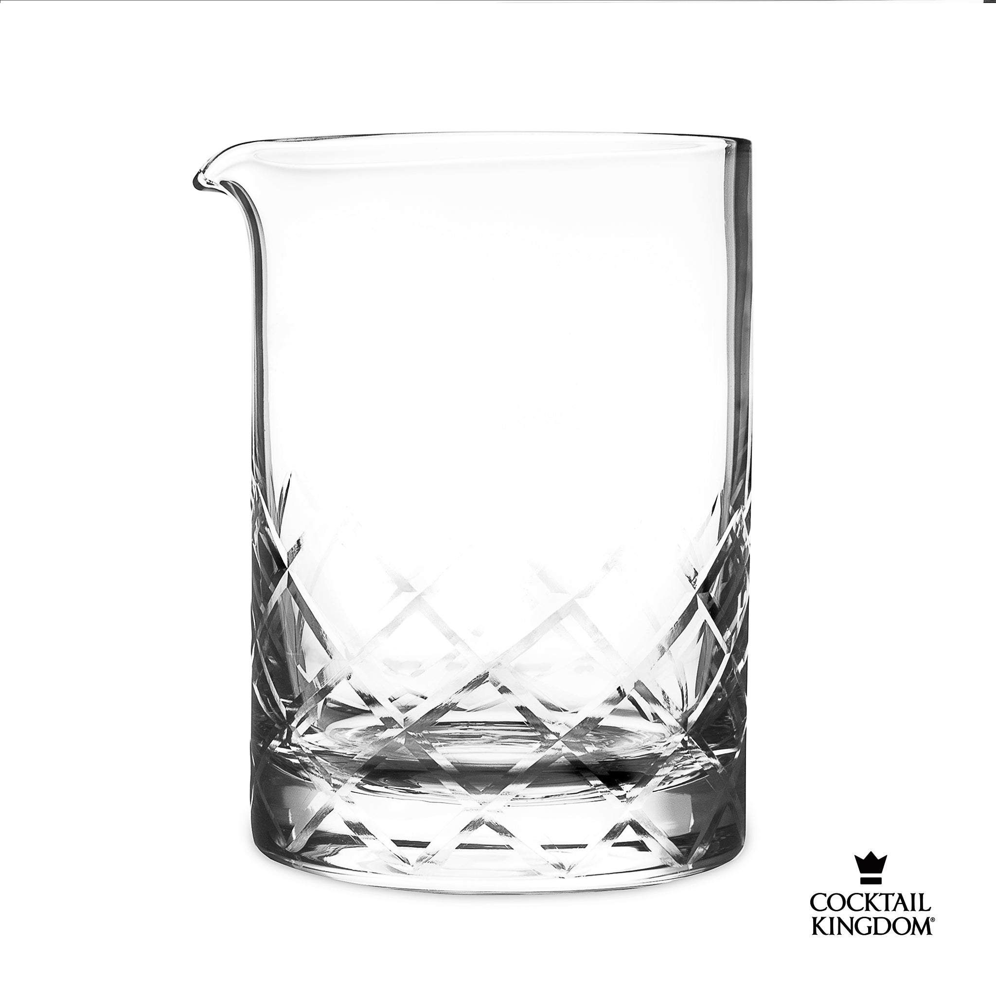 Yarai Mixing Glass, Seamless, Extra Large