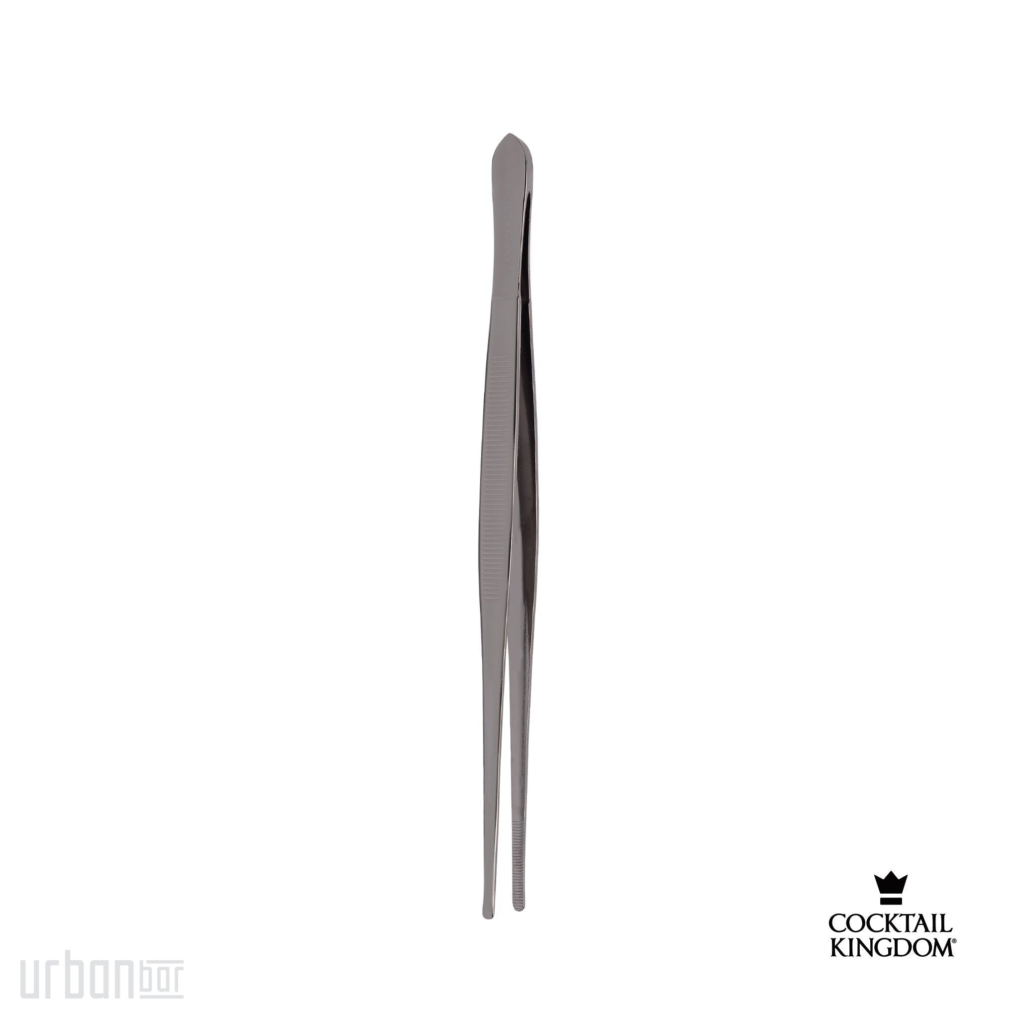 Garnish Tongs - Gunmetal Black / 25cm (10in)