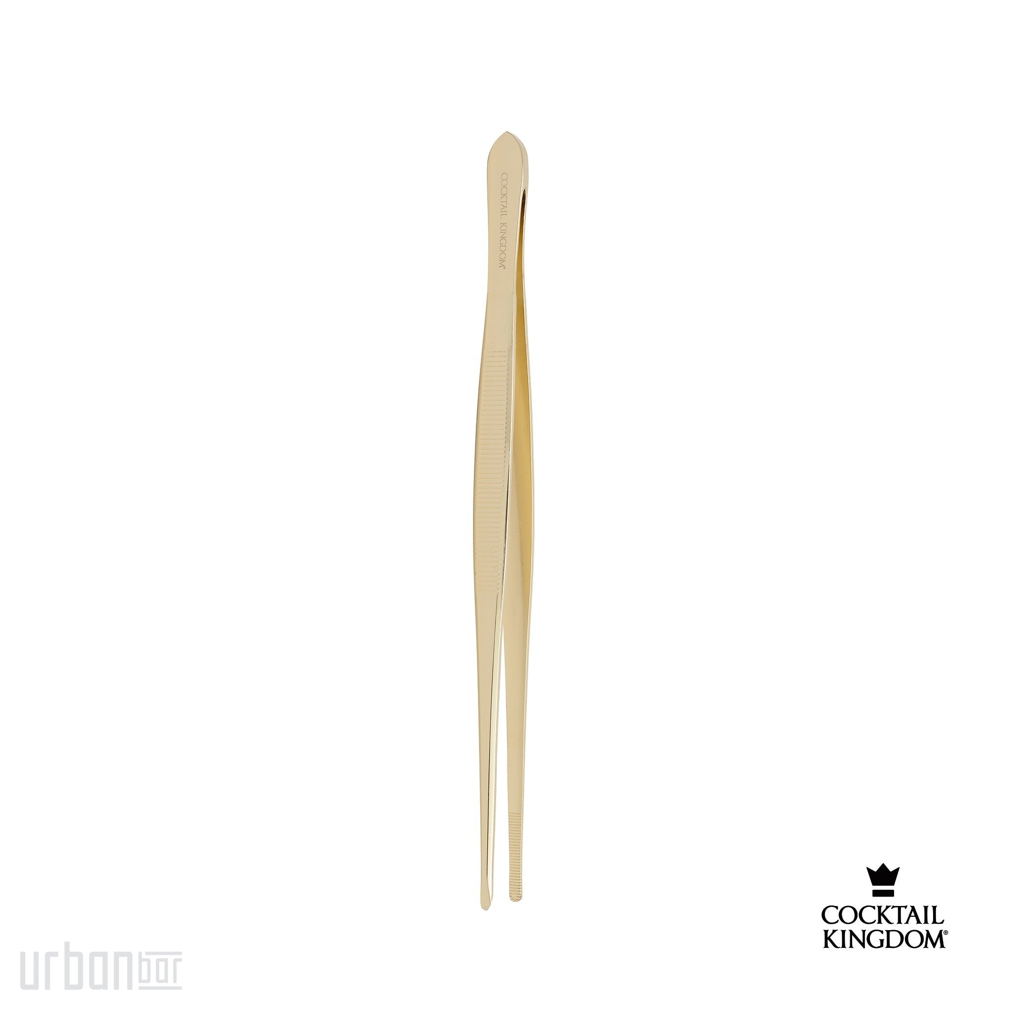 Pinzas para decorar - Bañadas en oro / 25 cm (10 pulgadas)