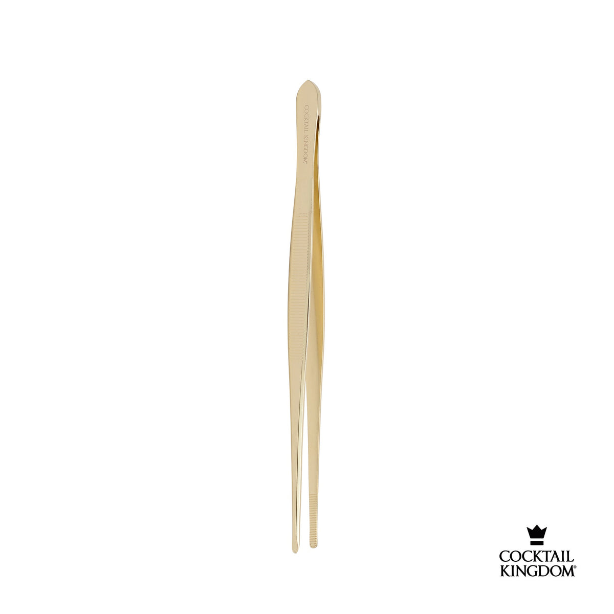 Garnierzange - vergoldet / 25cm (10in)