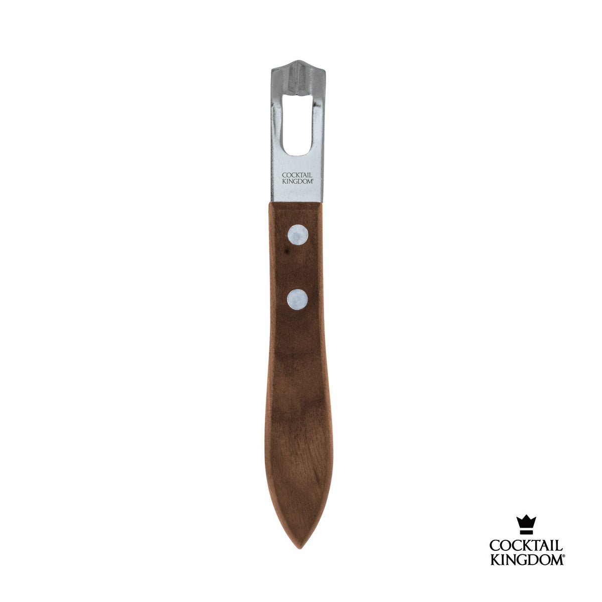 Coltello canaletto - Noce nera / Acciaio