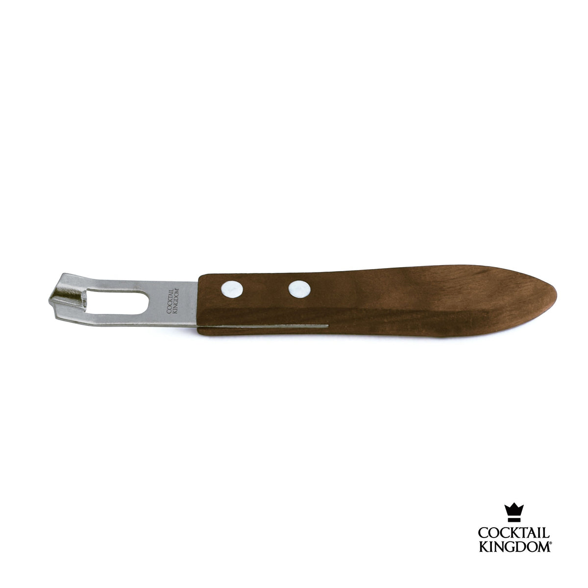 Coltello canaletto - Noce nera / Acciaio