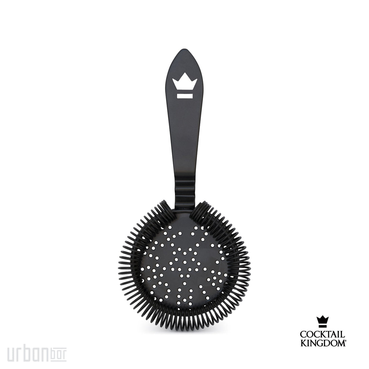 Colador Hawthorne de estilo antiguo, color negro mate