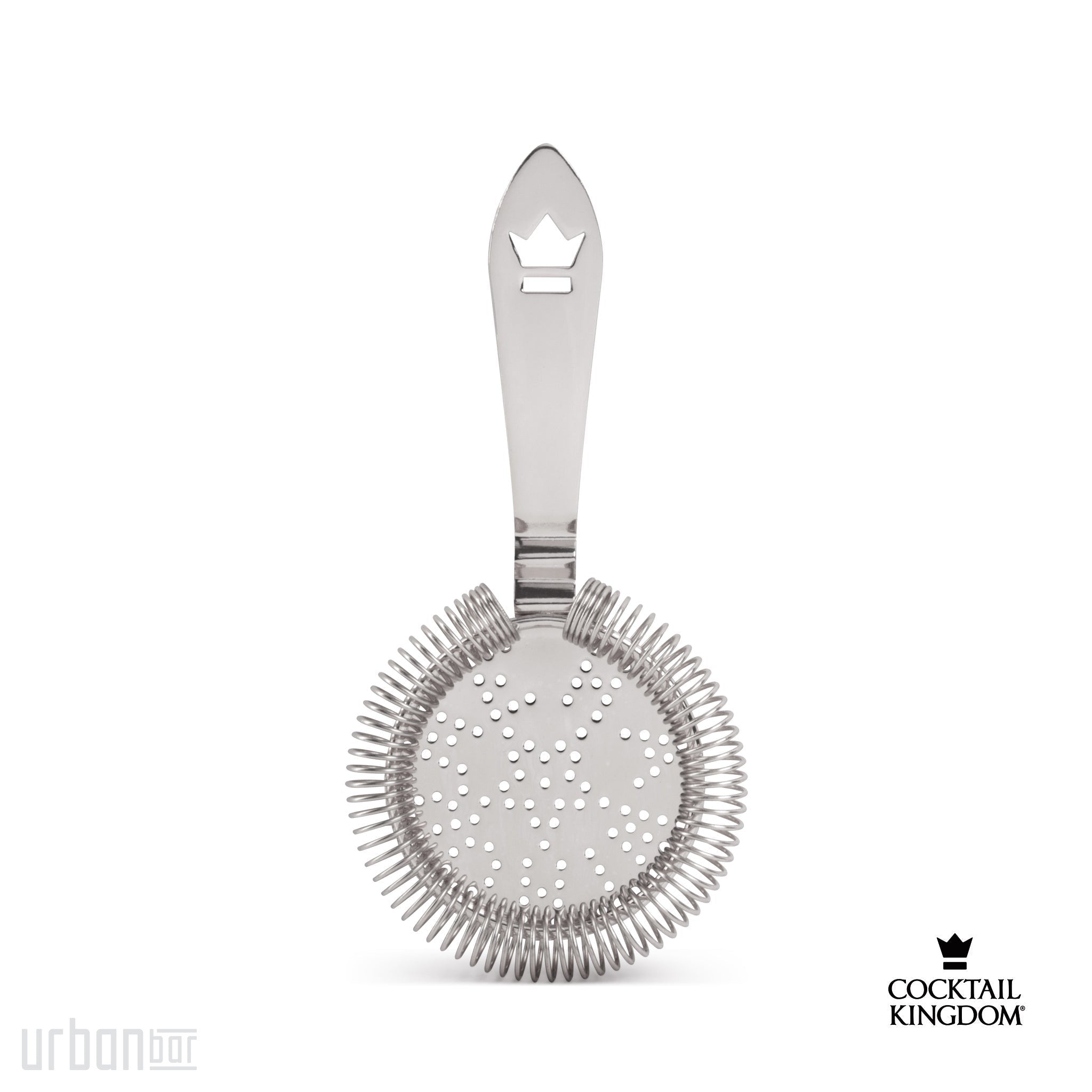 Antique-Style Hawthorne Strainer - Stainless Steel