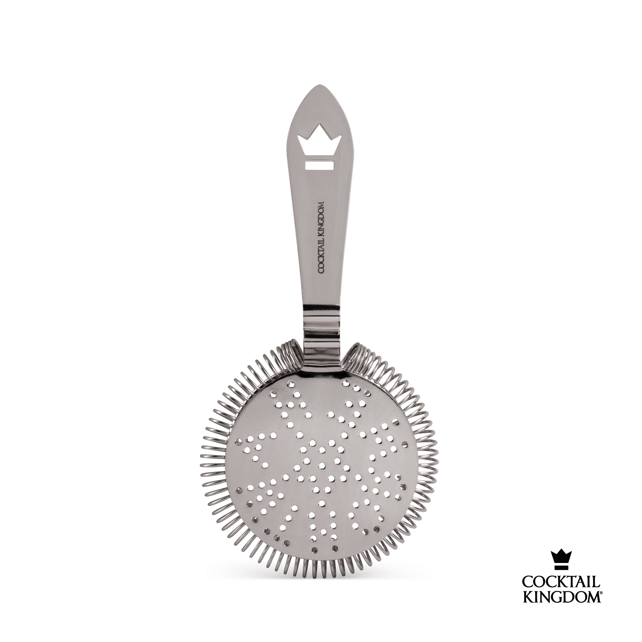 Antique-Style Hawthorne Strainer - Stainless Steel - Thumbnail 3