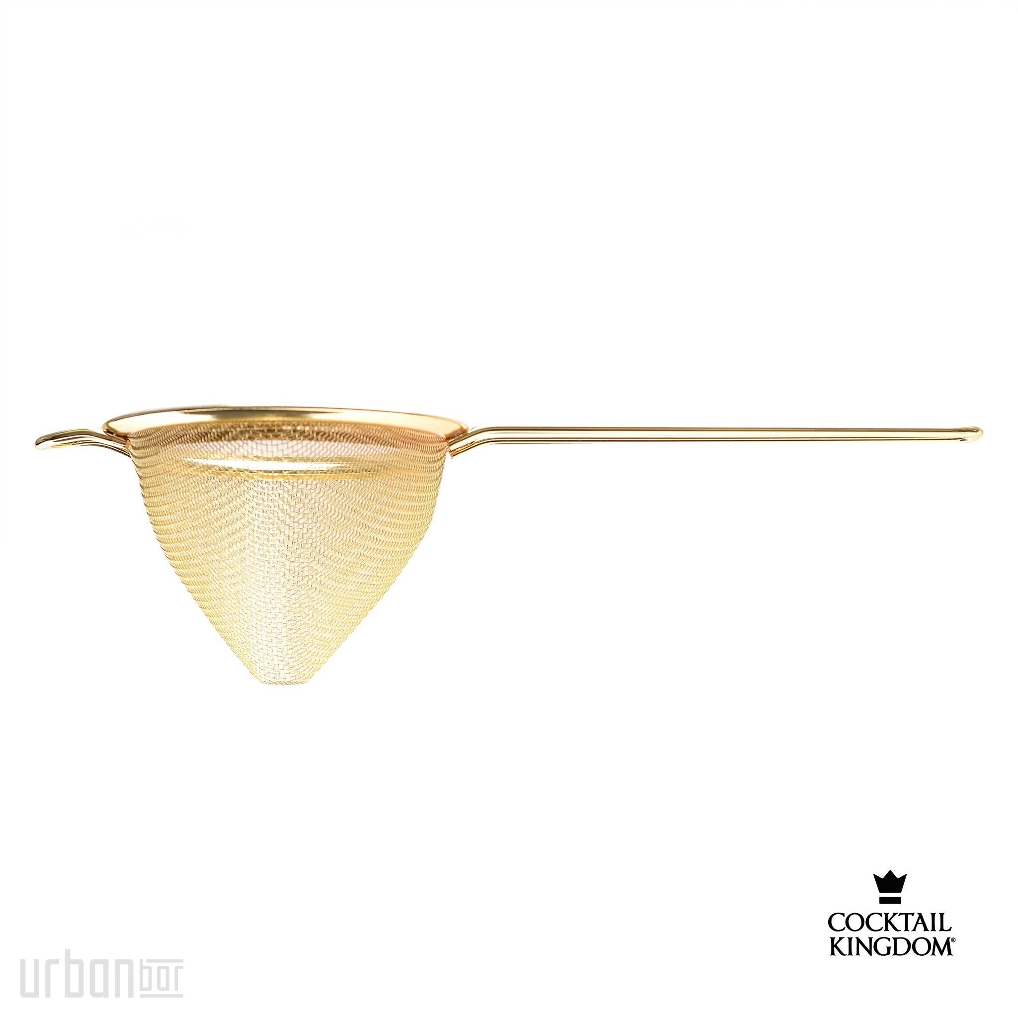 Colador CoCo™ bañado en oro