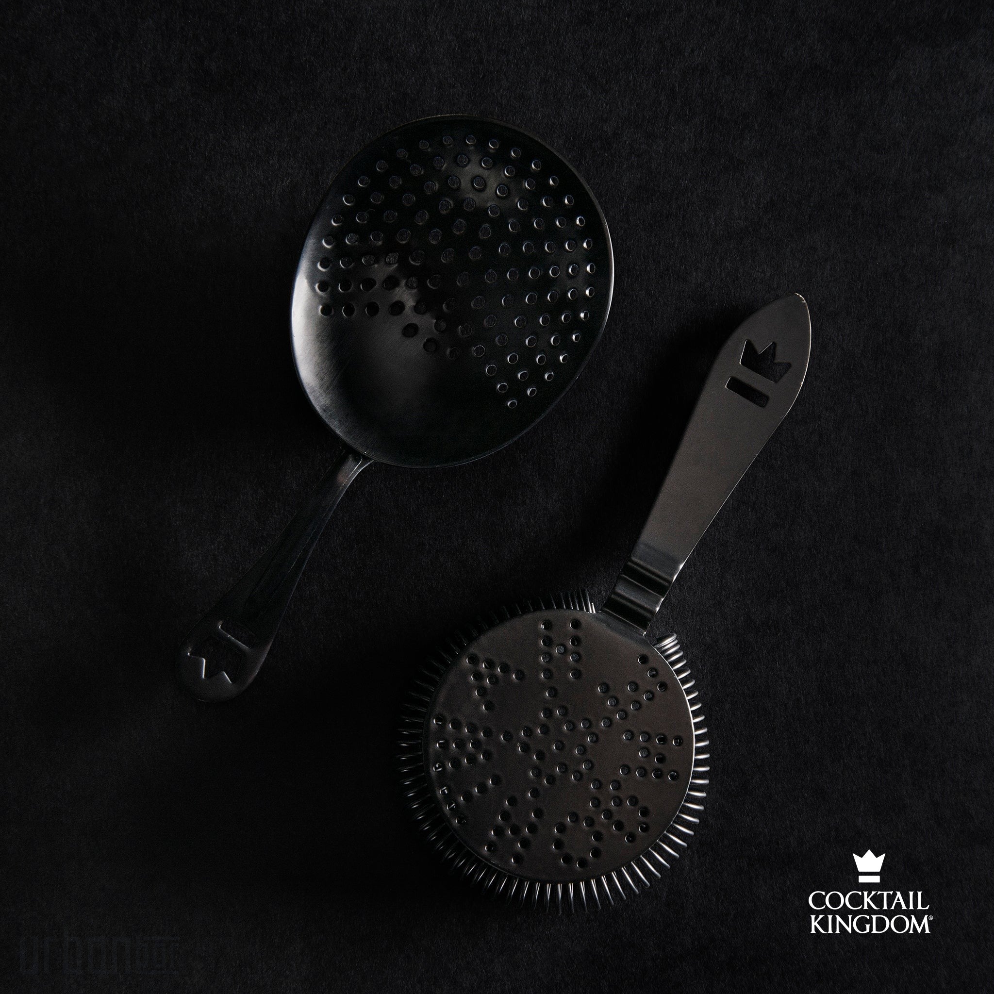 Colador Julep Premium - Negro mate
