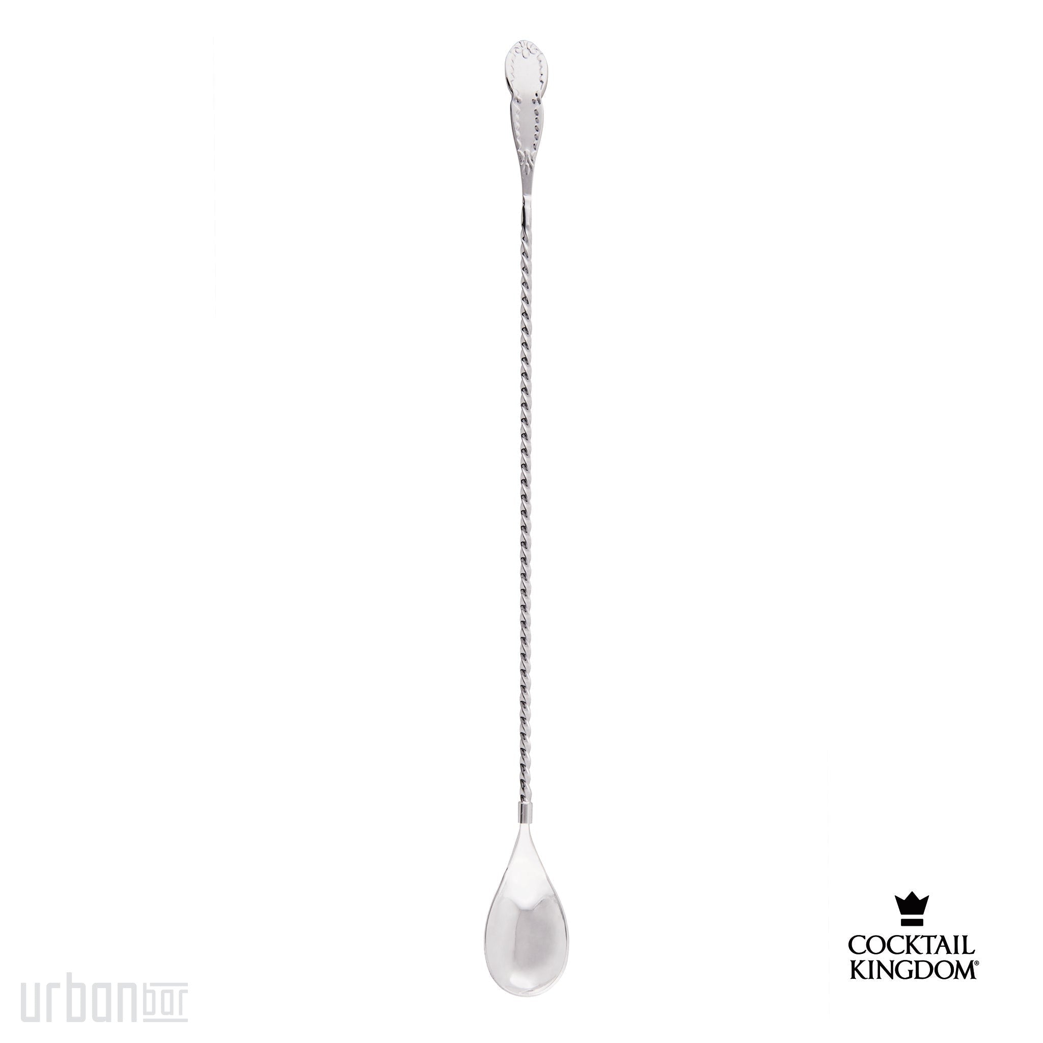 Cuchara de bar Jim Gray™ - EPNS plateada / 33 cm