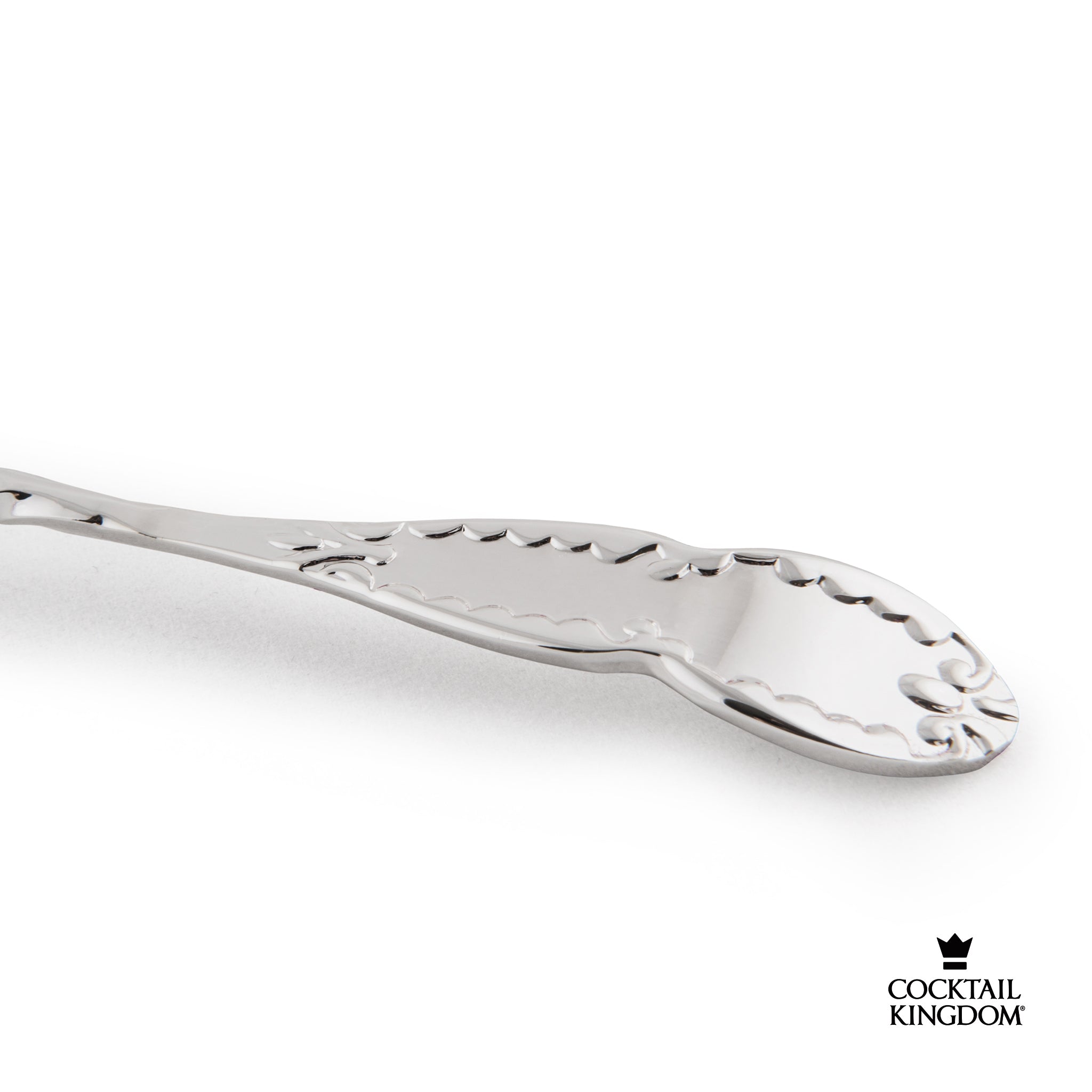 Jim Gray Barlöffel - Versilbert EPNS / 33cm