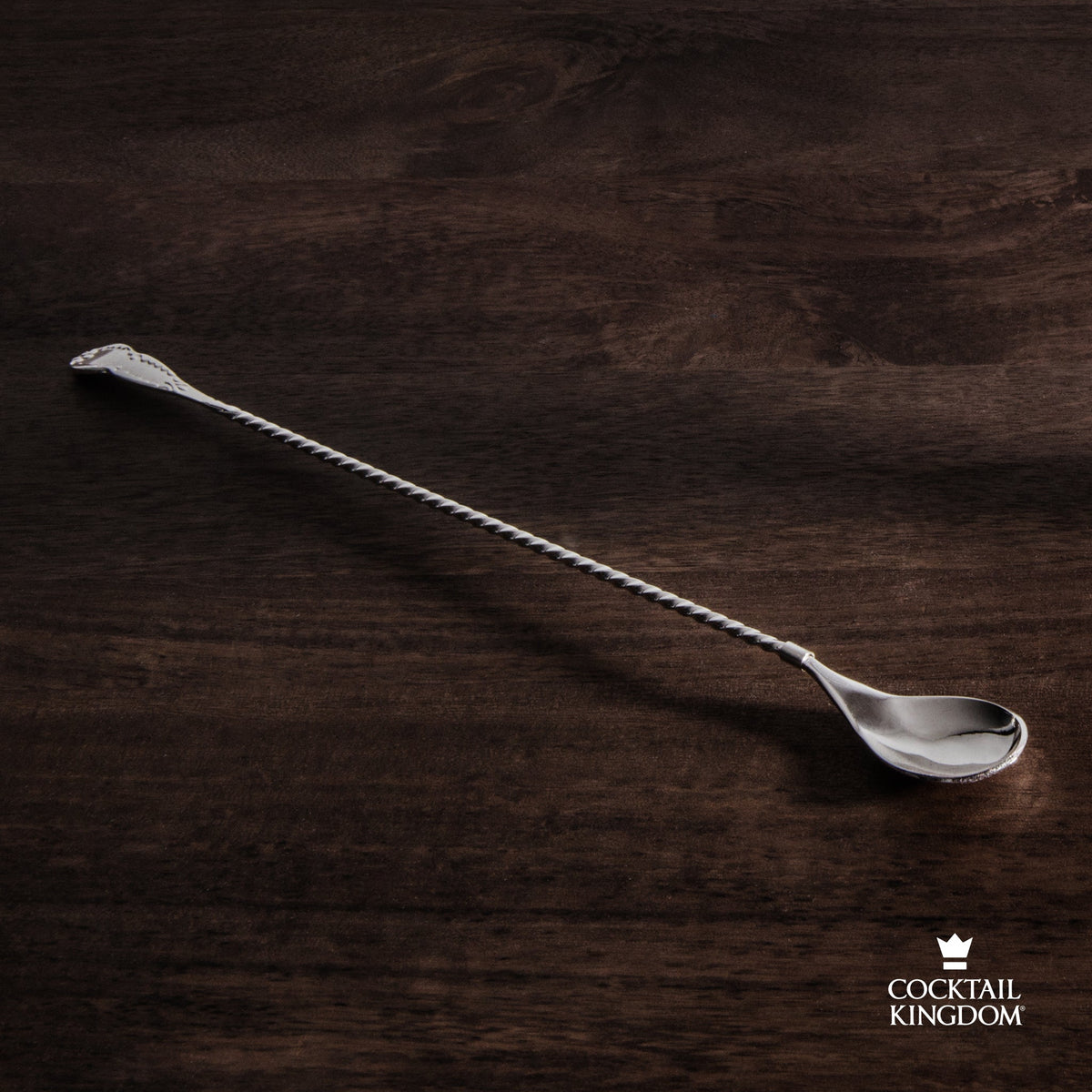 Jim Gray Barspoon - Silver-Plated EPNS / 33cm