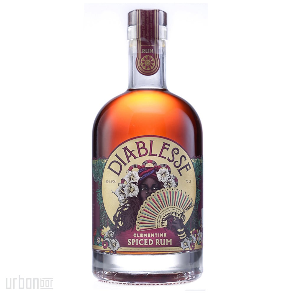 Diablesse Rhum épicé à la clémentine - 70cl