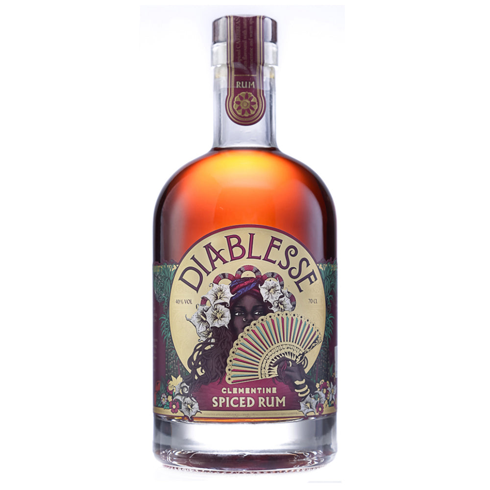 Diablesse Rum speziato alla clementina - 70cl