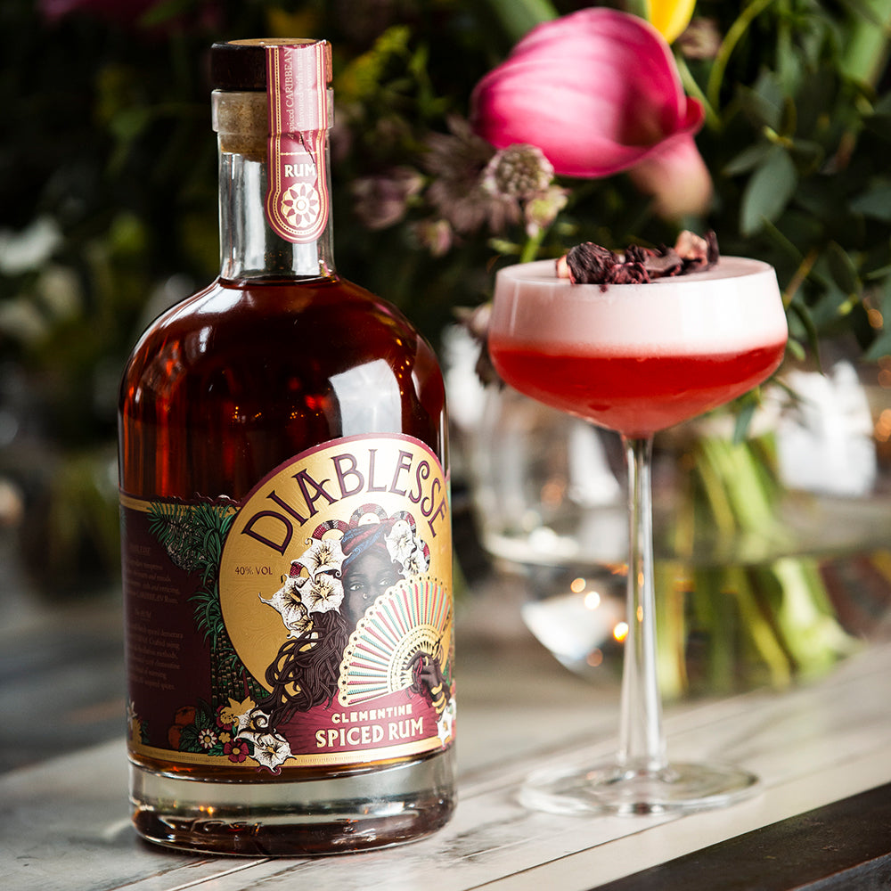 Diablesse Rum speziato alla clementina - 70cl