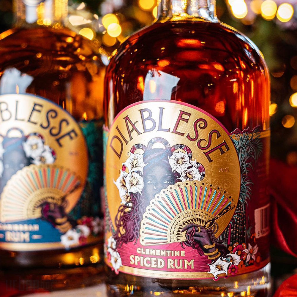 Diablesse Clementine Gewürzter Rum - 70cl