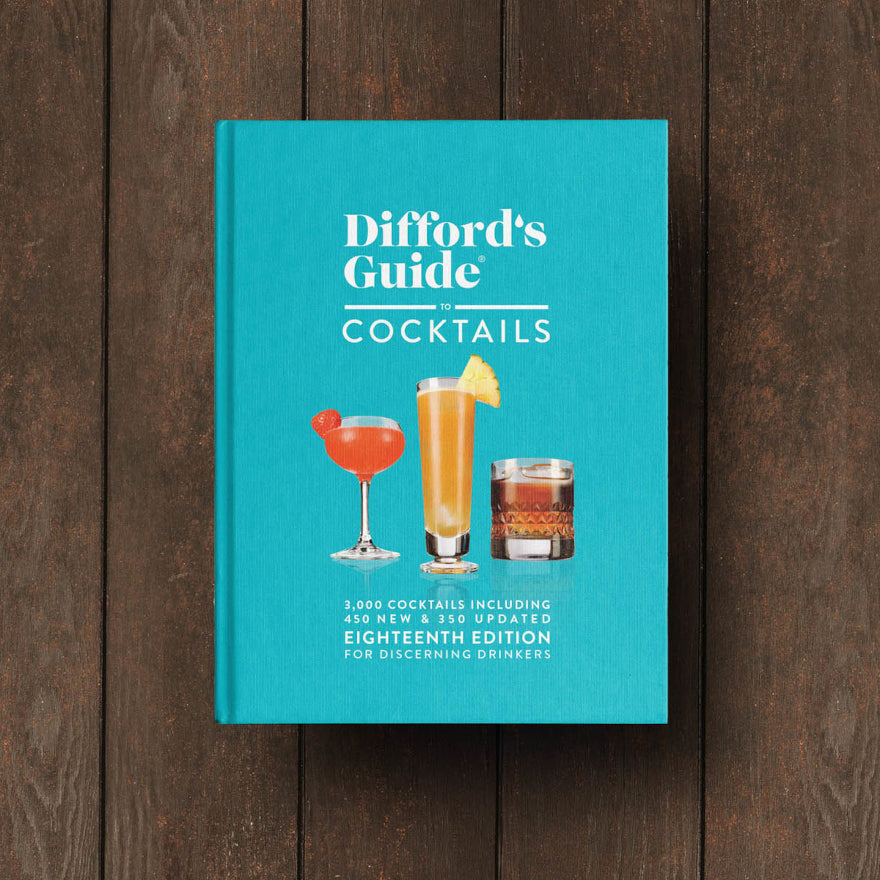 Difford's Guide to Cocktails Eighteenth Edition – Urban Bar