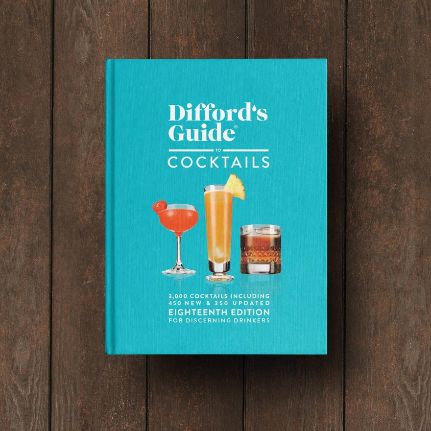 Difford's Guide aux cocktails, dix-huitième édition