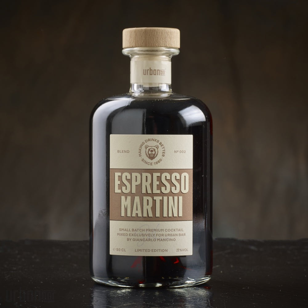 Espresso Martini prémélangé (N°2) - 50cl